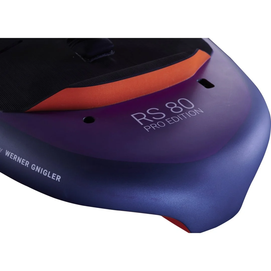 JP RS 80 Pro Edition Wingfoil Board – Tail Detail RS 80 Pro Edition