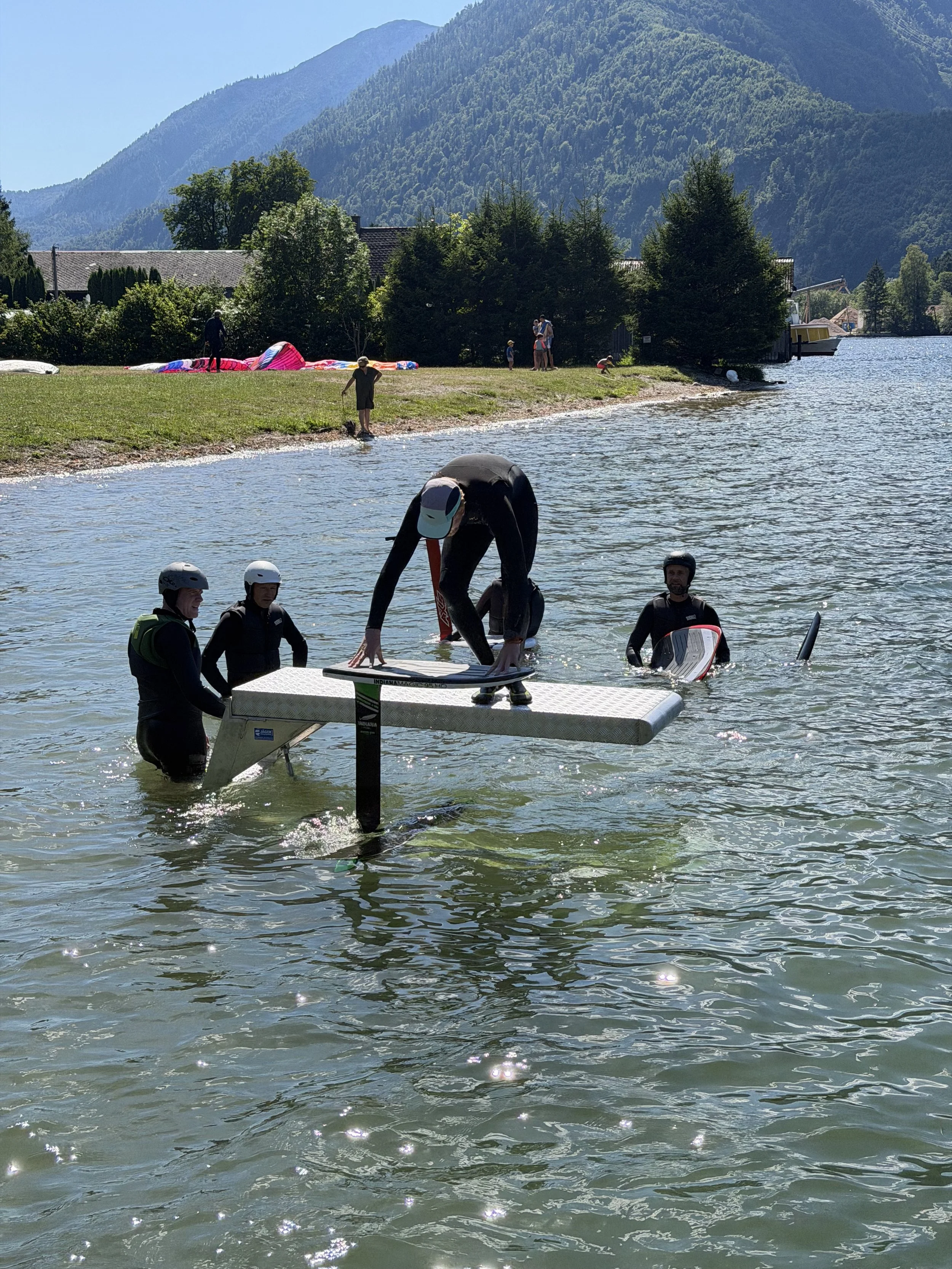 Pumpfoiling Workshop