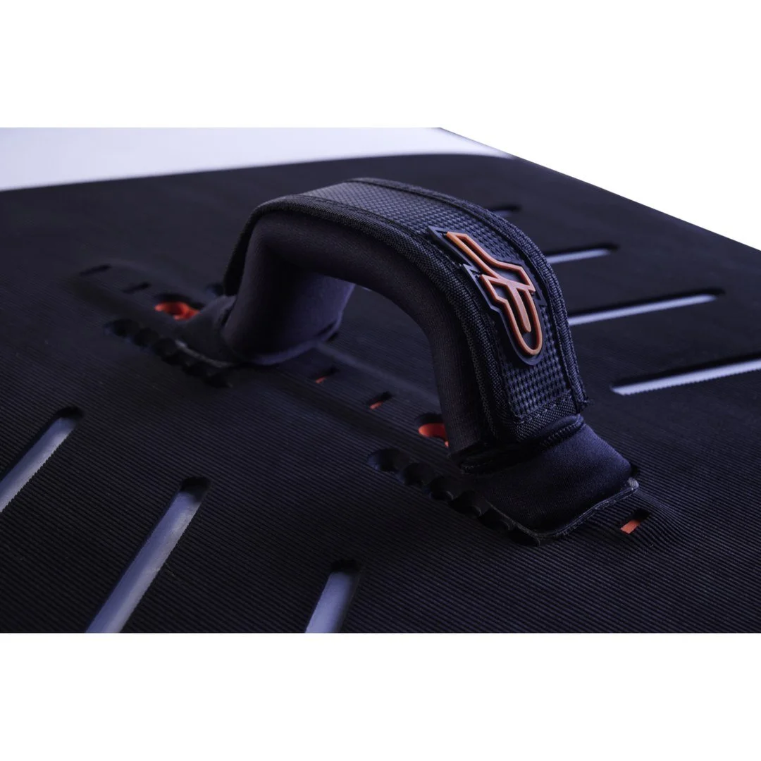 JP Australia X-Winger IPR Edition 122 Tragegriff Detailansicht Deckpad