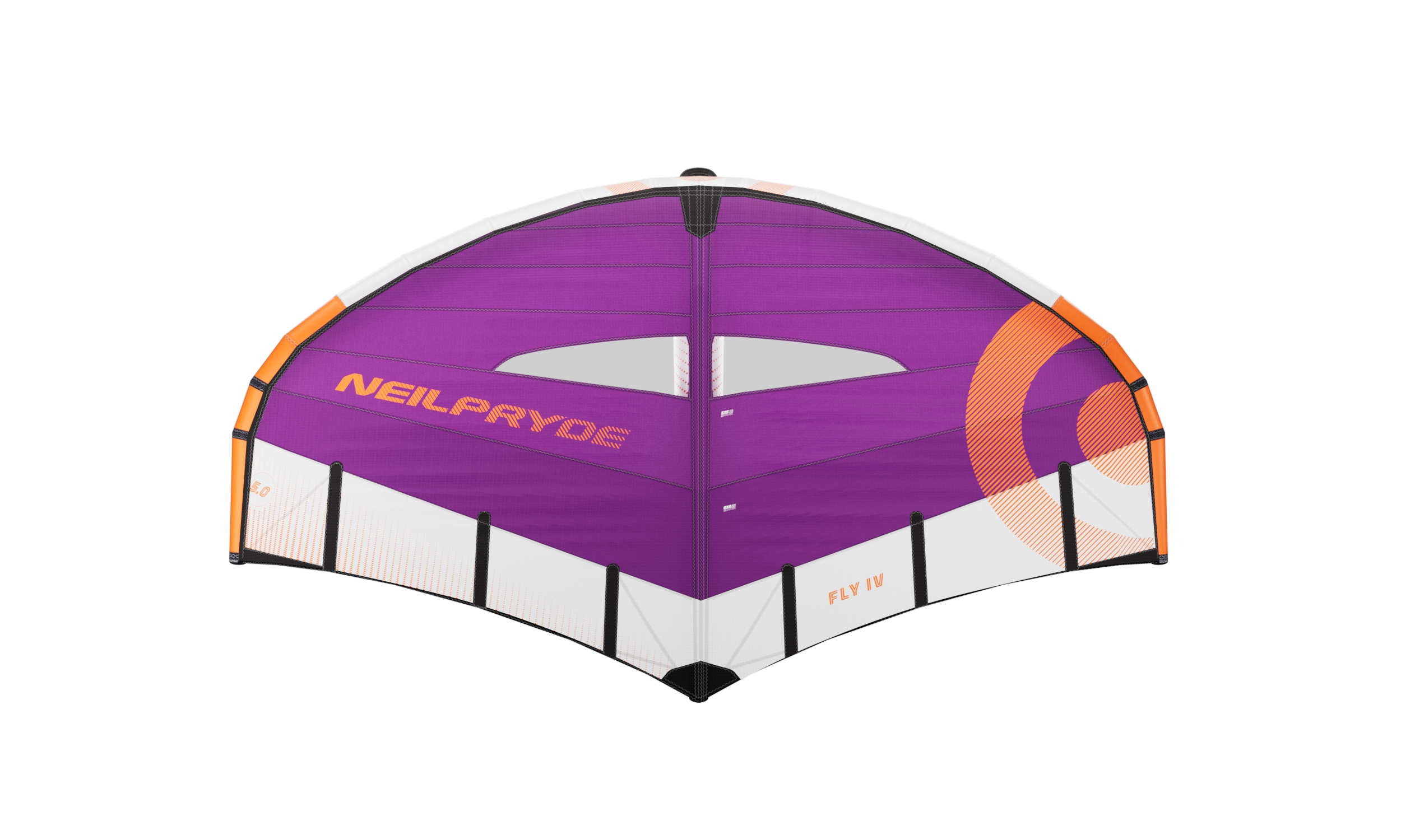 NeilPryde Fly IV Wing – Studioaufnahme des Performance Freeride Wings
