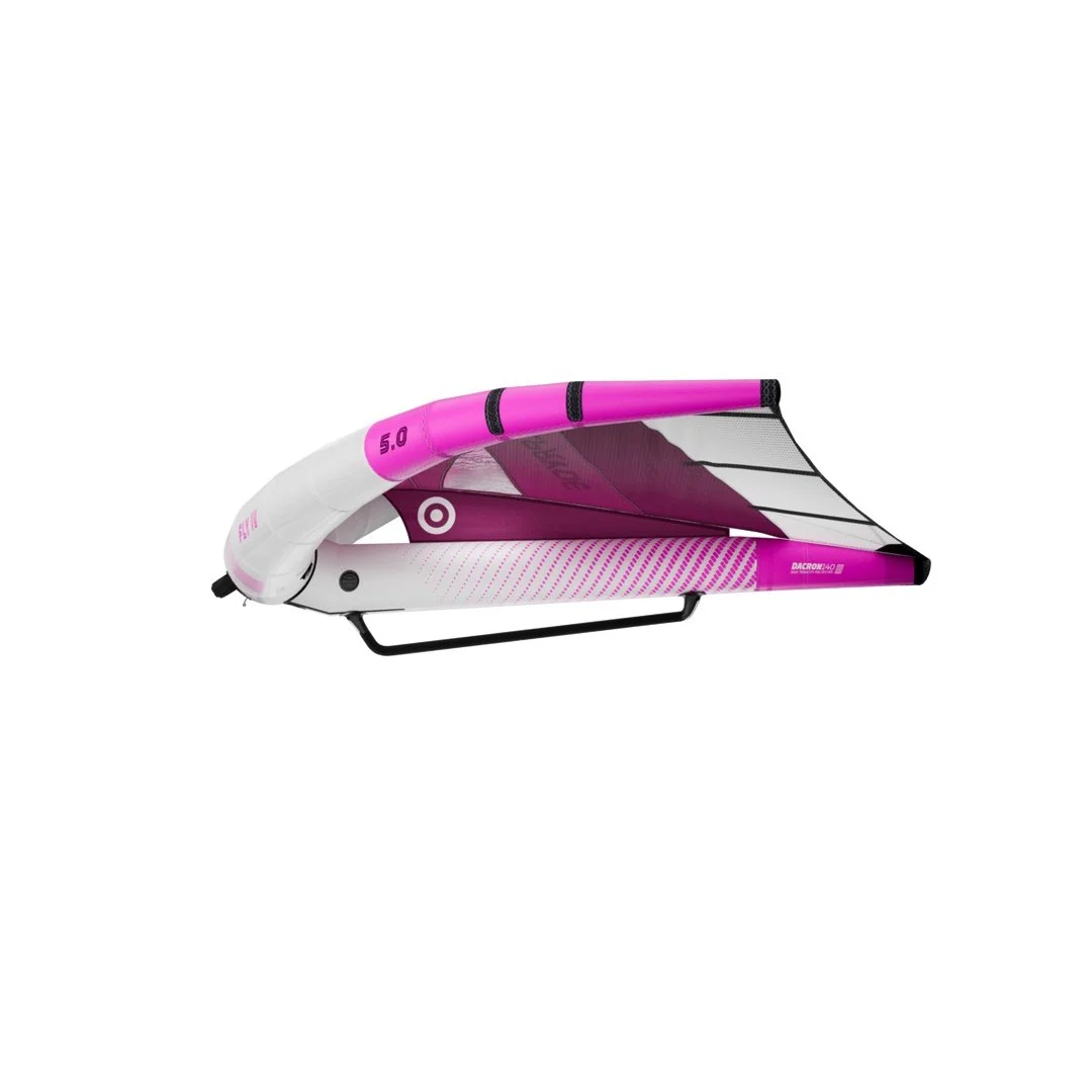 NeilPryde Fly IV Wing berry pink – Seitenansicht
