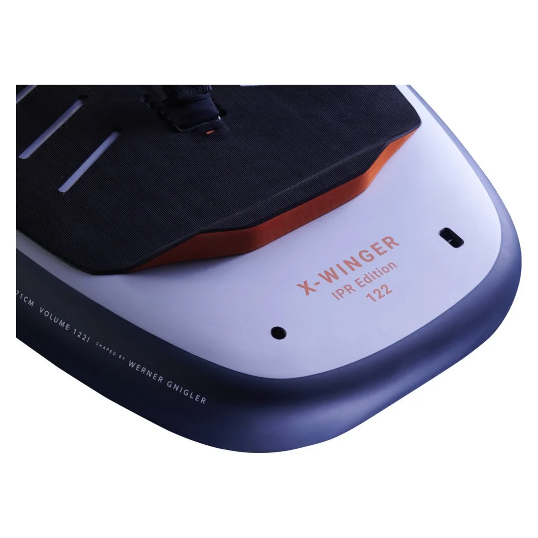 JP X-WINGER IPR Edition 122 Wingfoil Board Tail Detail