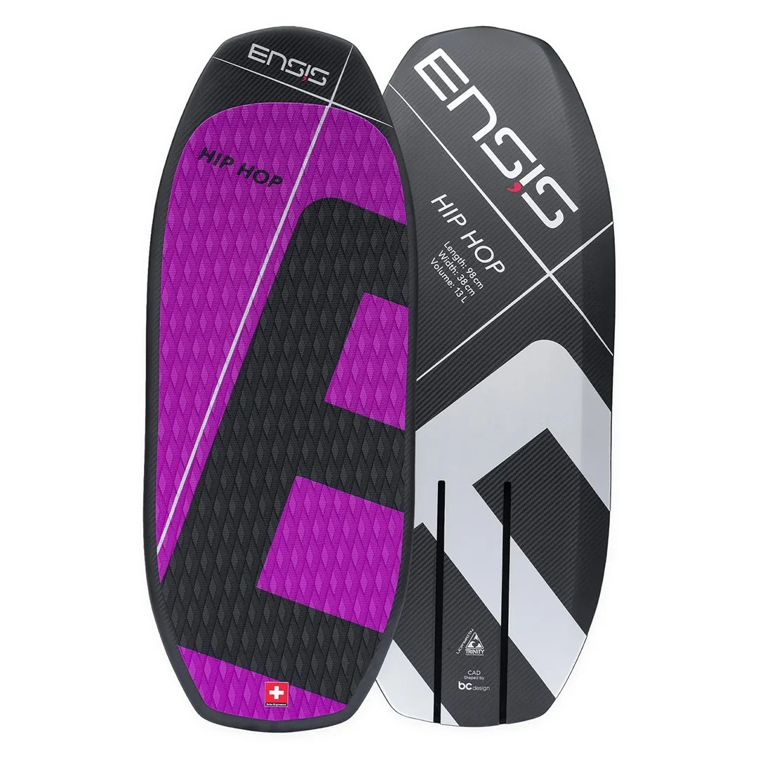Ensis Hip Hop Pumpfoil Board vor und Rückansicht.jpg