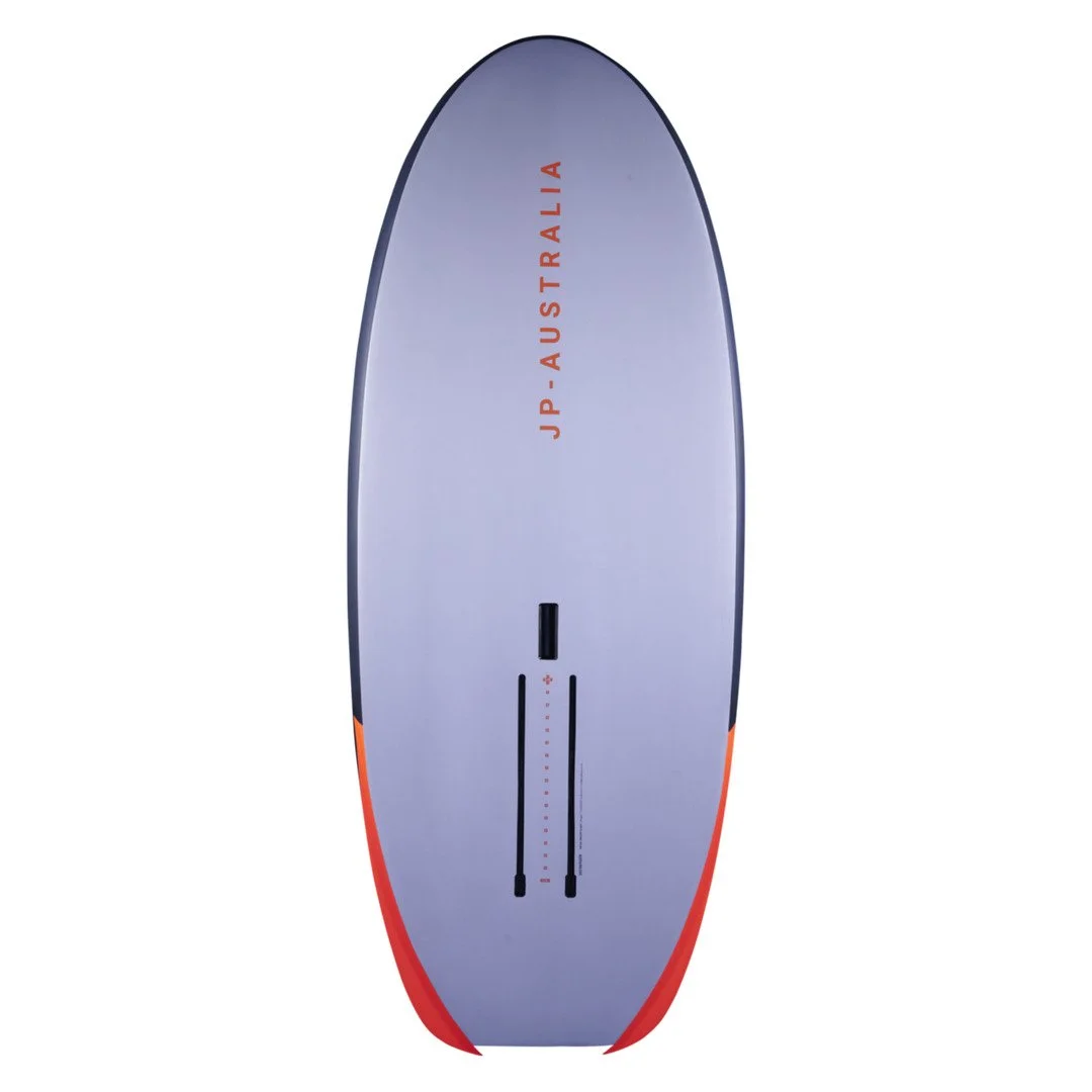 JP X-WINGER IPR Edition Wingfoil Board Unterseite mit Tail Cut-Outs