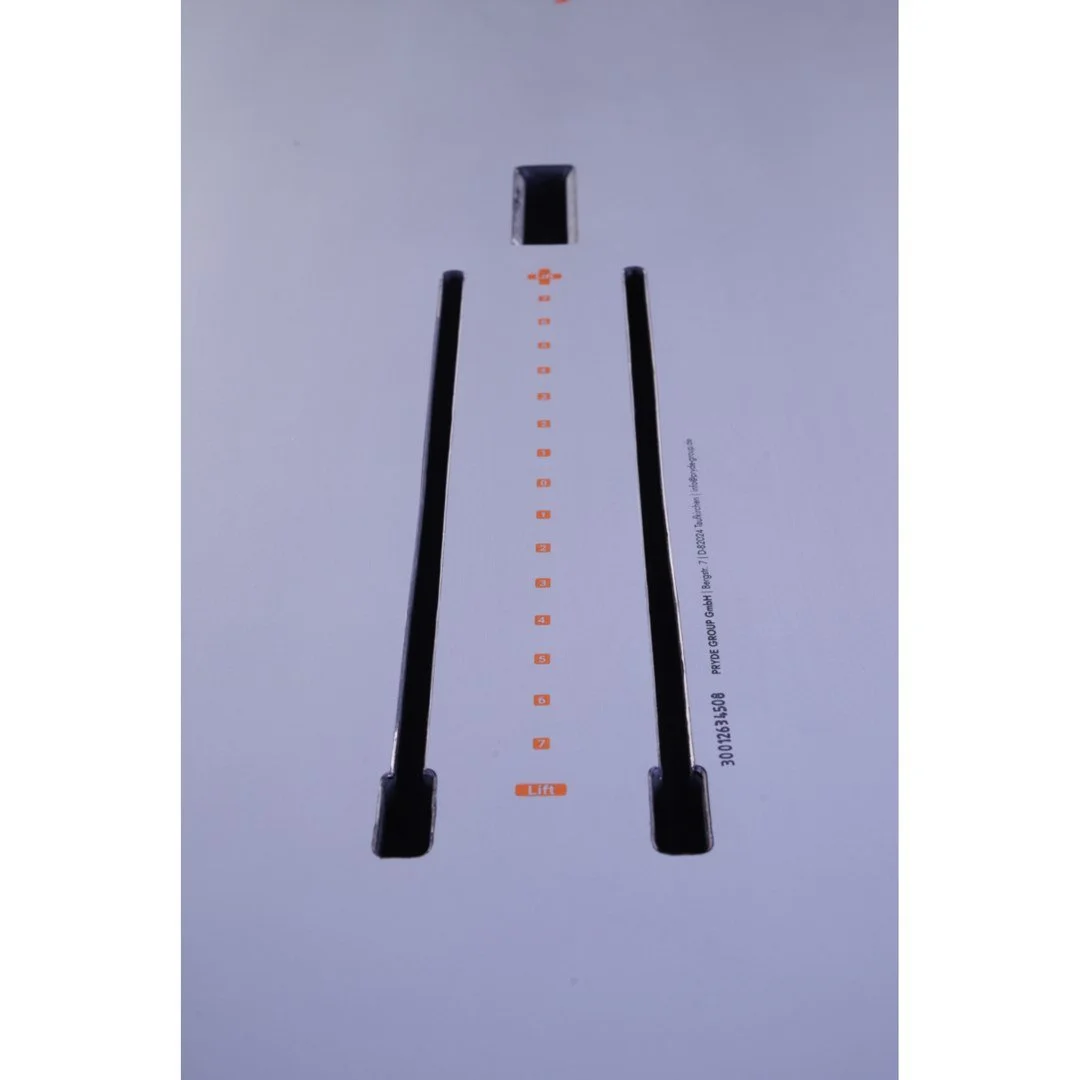 JP Australia X-Winger IPR Edition 122 Finnenbox Detail Unterseite