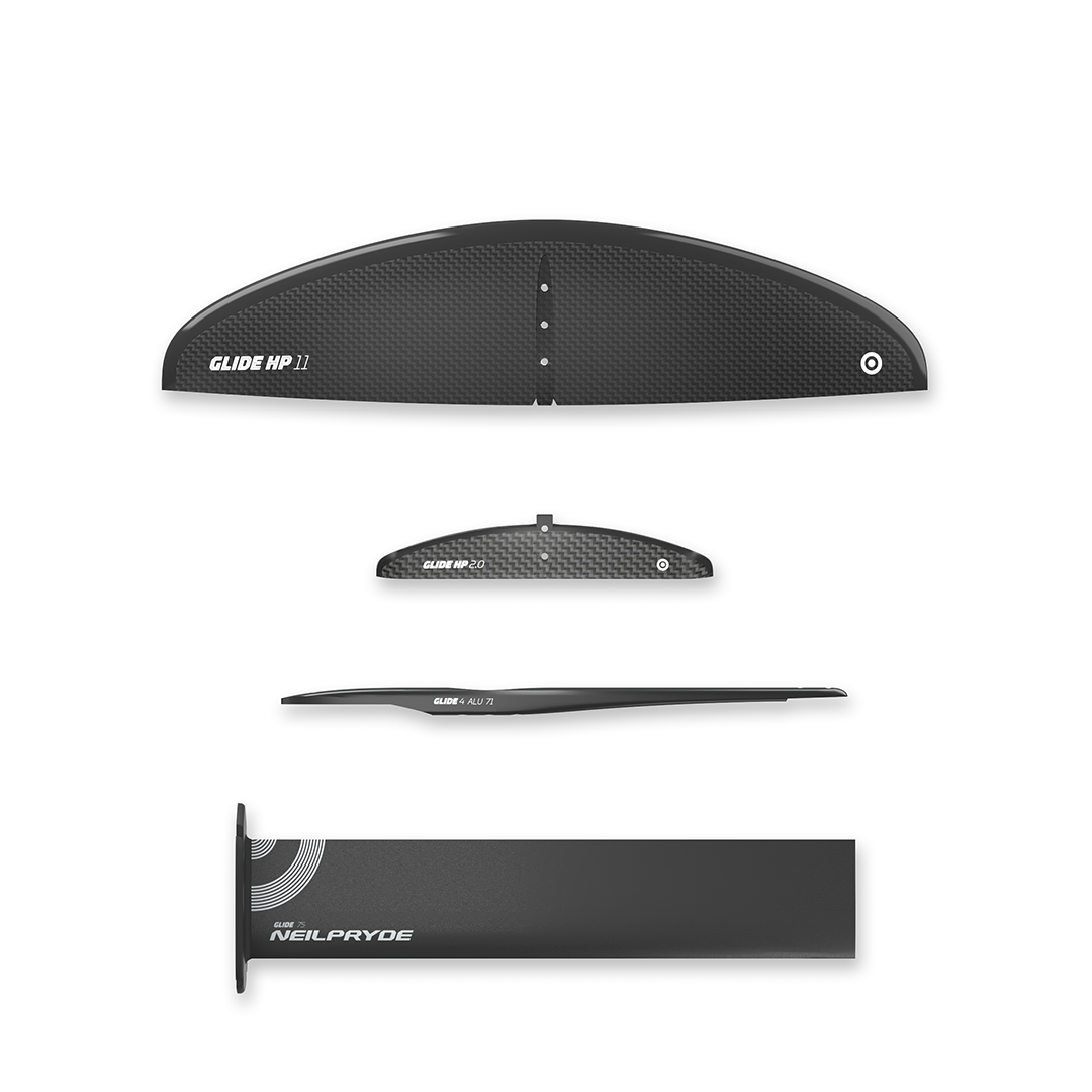 Neilpryde Glide Surf HP Black Foilest komplett einzelne Komponenten