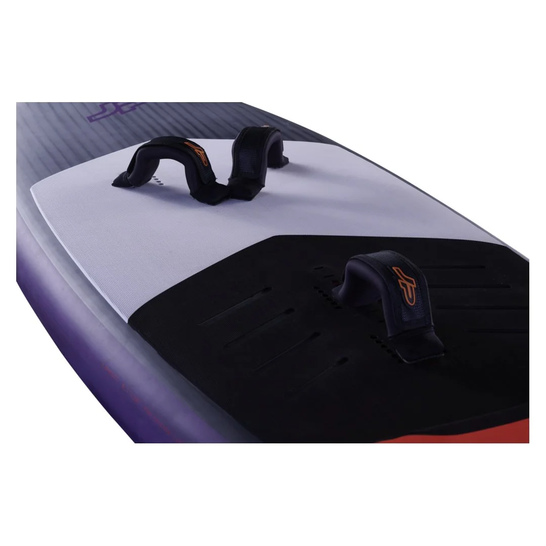 JP Australia X-Winger Pro Wingfoil Board – Detailansicht Footstraps Deck