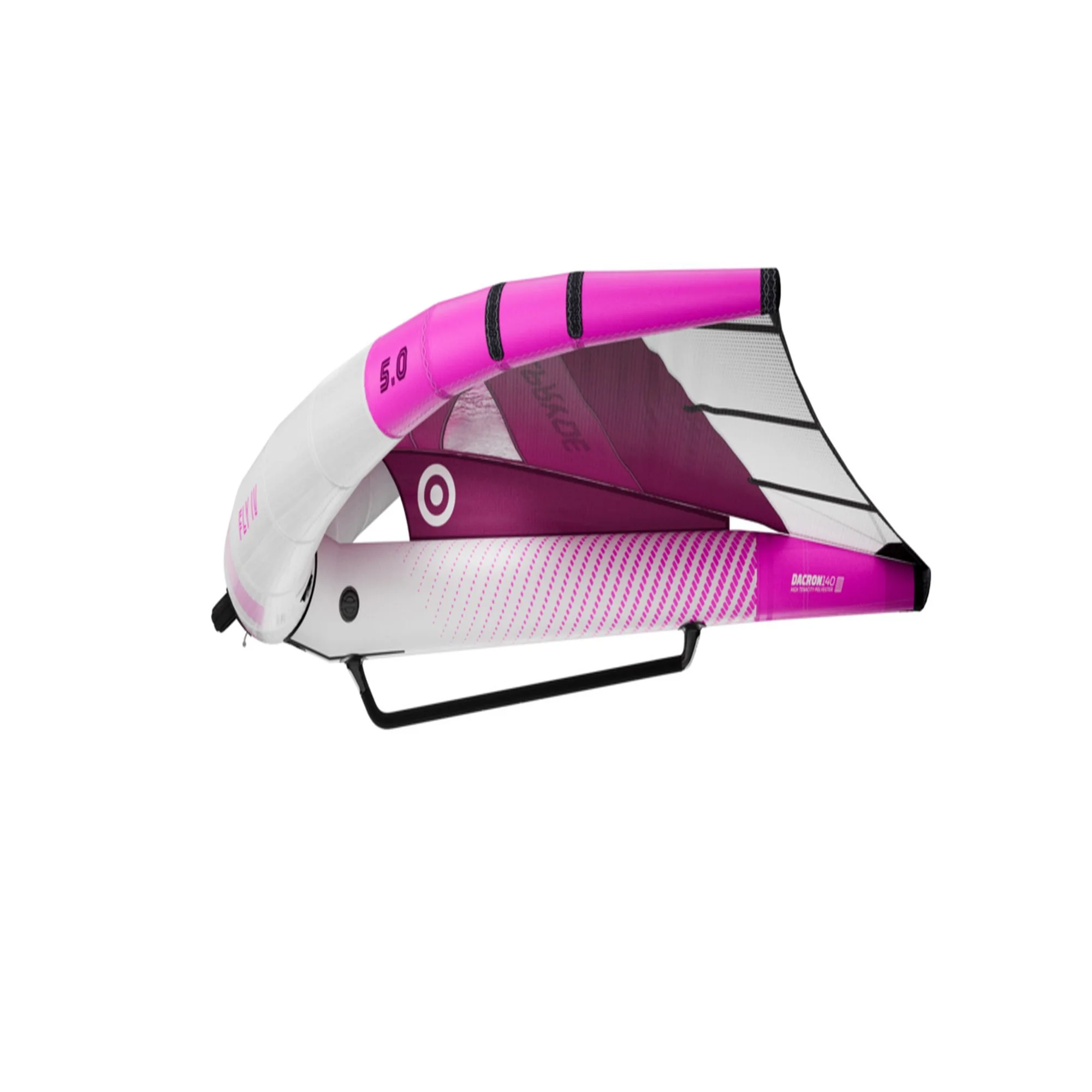 NeilPryde Fly IV Wing pink – Seitenansicht