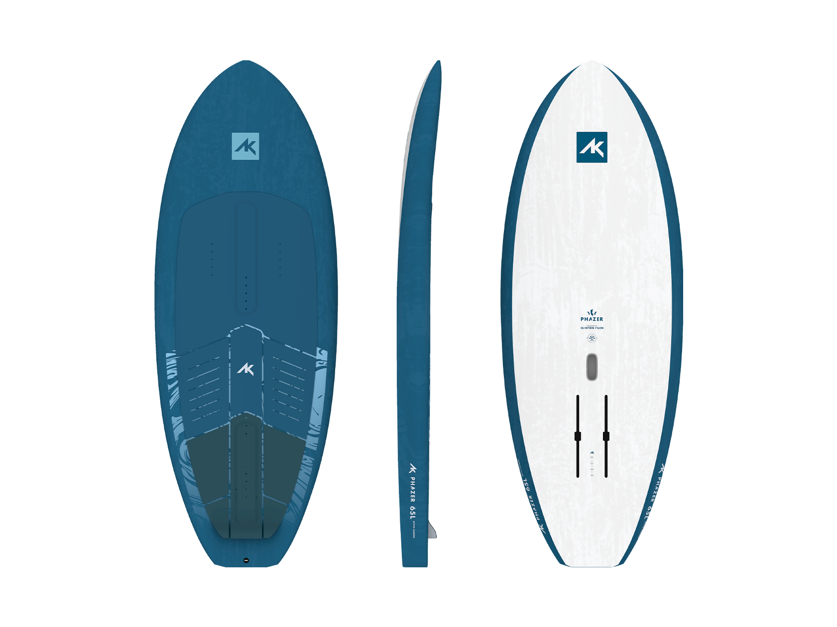 AK Phazer V5 Active Carbon – Wingfoil Board
