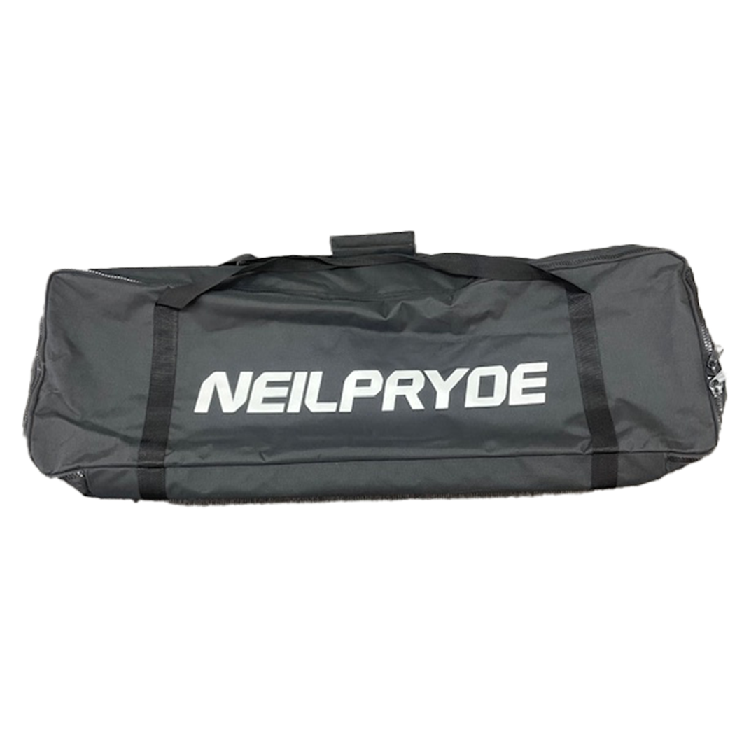 Neilpryde Foil Bag schwarz frontansicht