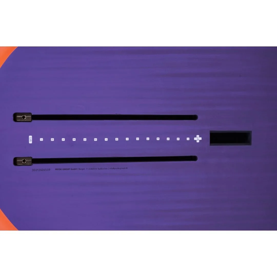 JP Australia RS 80 Pro Edition – Foil-Schienen Detailansicht