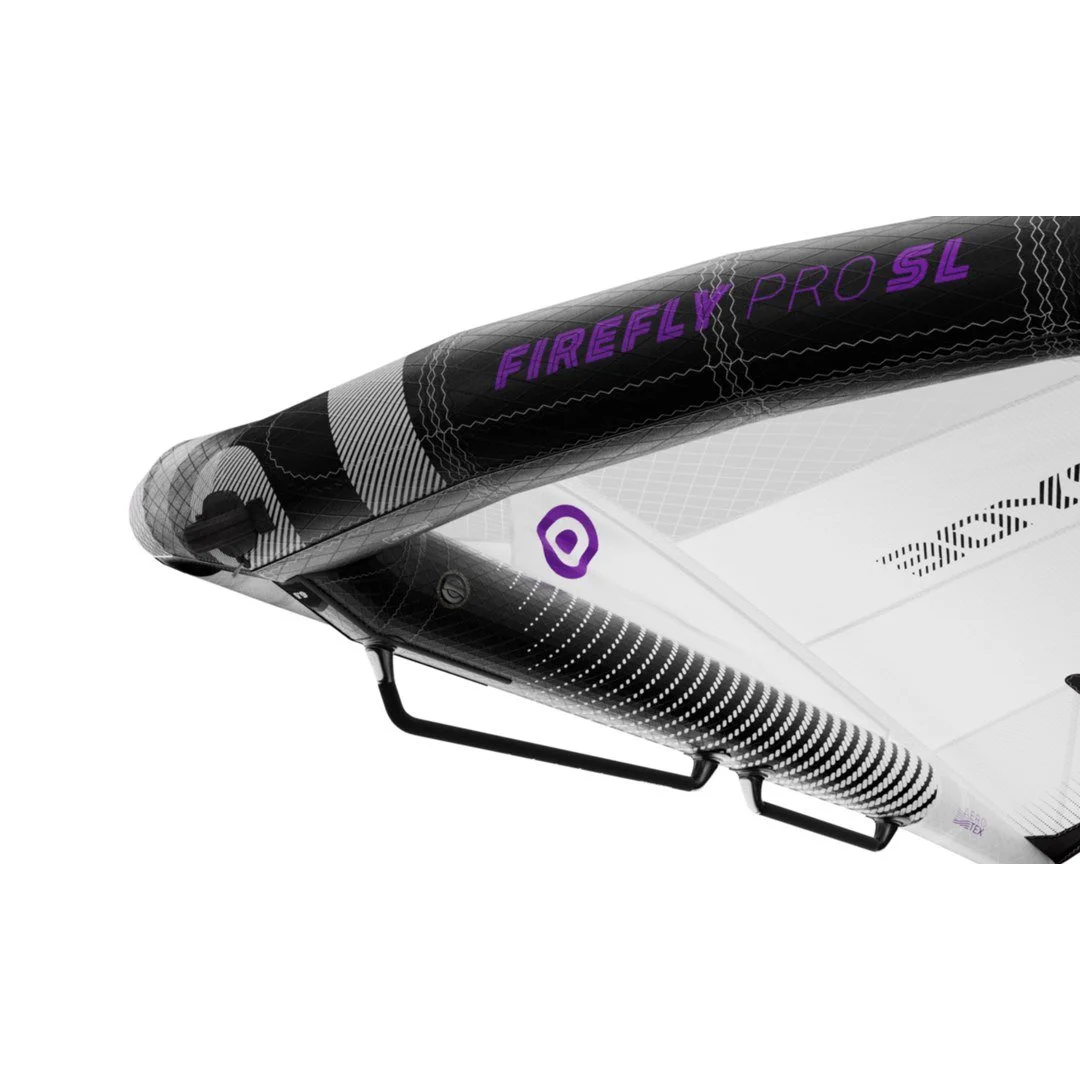 NeilPryde FireFly Pro SL Wing – Detailaufnahme Strut und Griffsystem