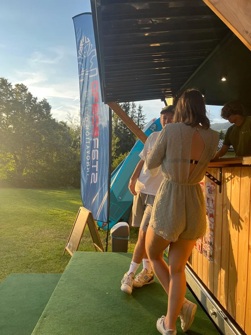 Sommerjob BEACH BAR & SUP Verleih Mondsee