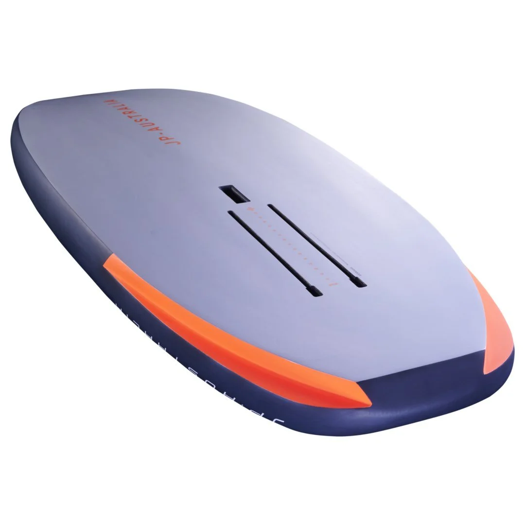 JP Australia X-Winger IPR Edition 122 Unterseite schräg Finnenboxen