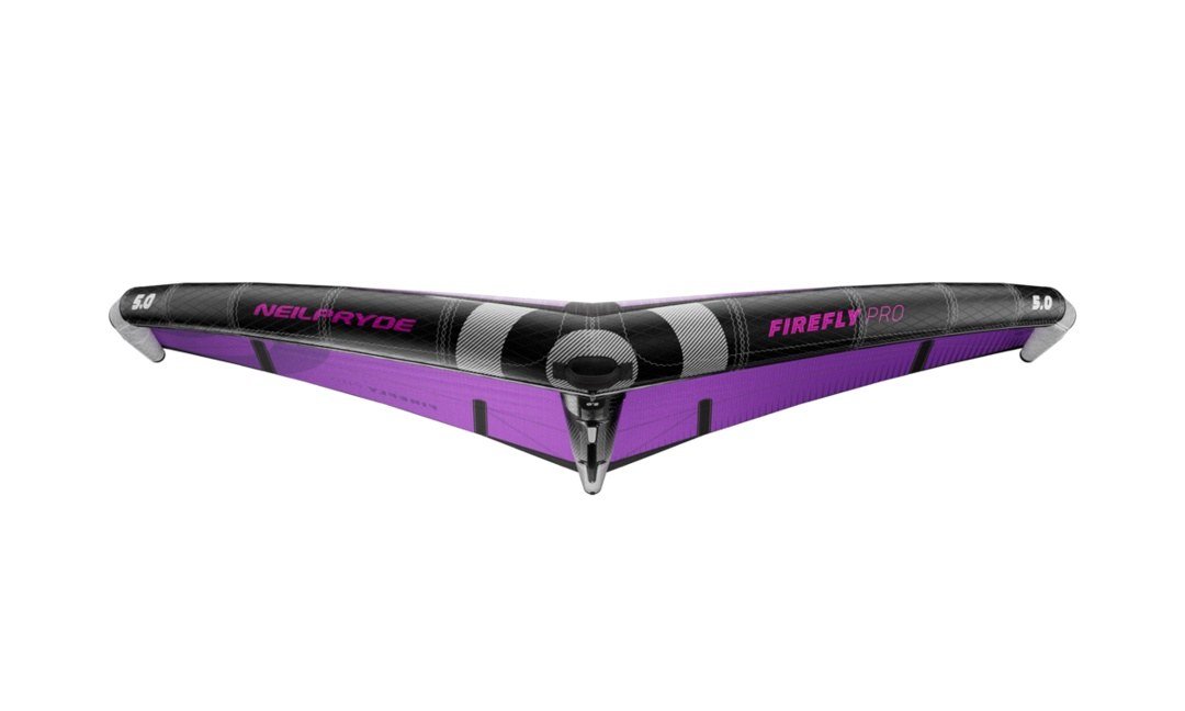 NeilPryde FireFly Pro Wing purple pink Handle Detail