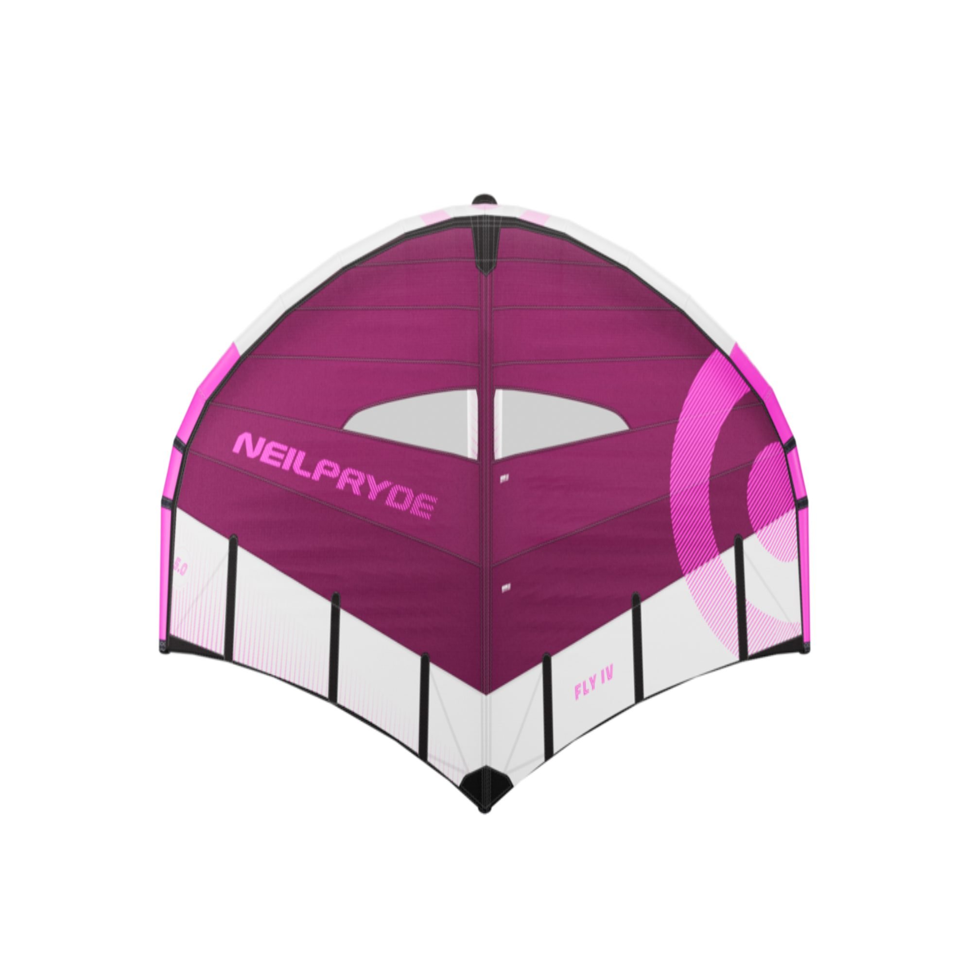 NeilPryde Fly IV Wing pink – Rückansicht