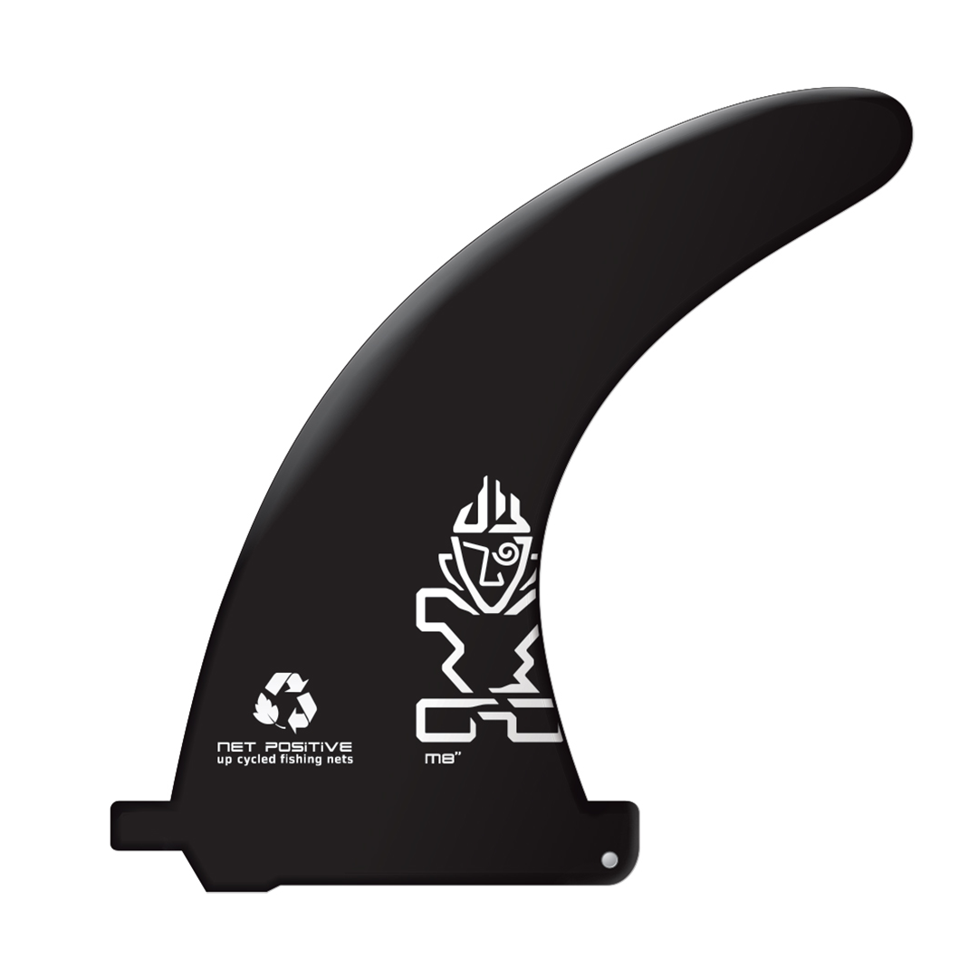 Starboard Sup Finne Net Positive M8 seitenansicht.png