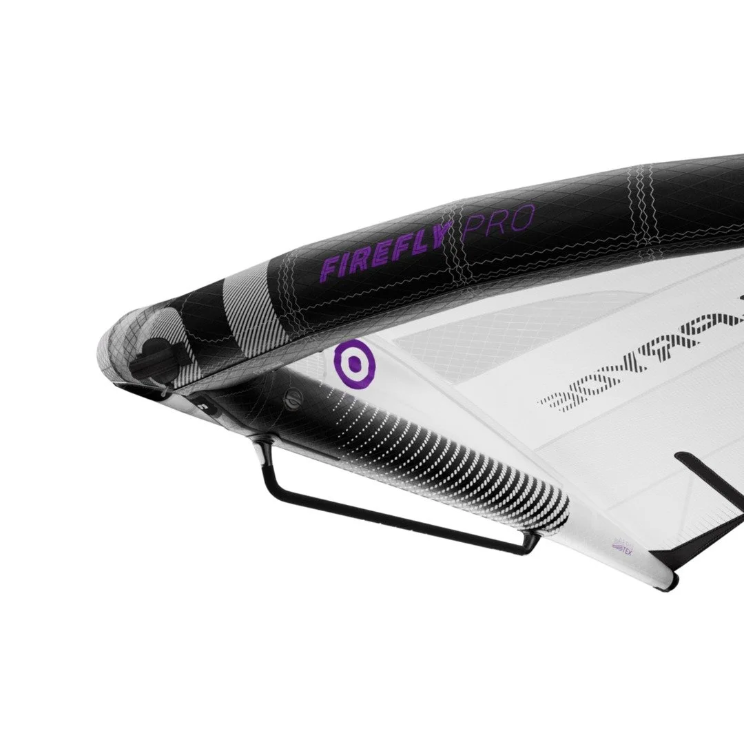 NeilPryde FireFly Pro Wing White – Detail Strut und Handle System