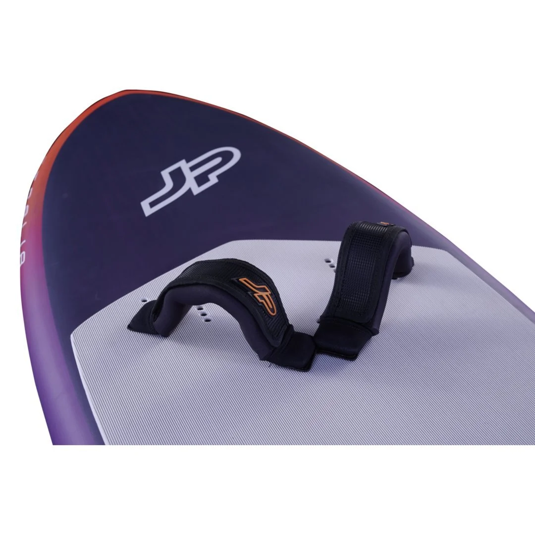 JP RS 80 Pro Edition Wingfoil Board – Detail Fußschlaufen Deck