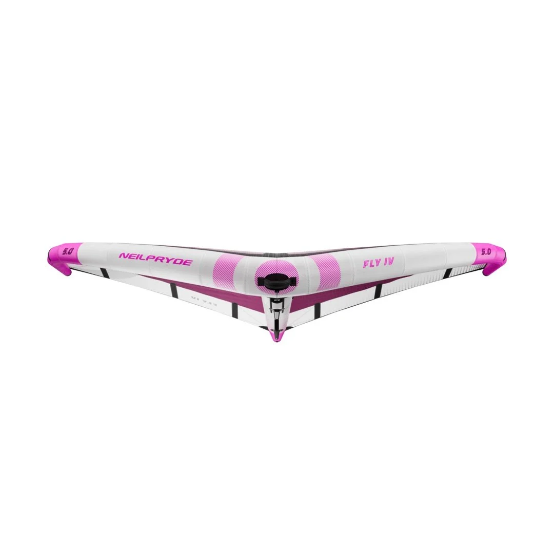 NeilPryde Fly IV Wing berry pink – Frontansicht symmetrisch