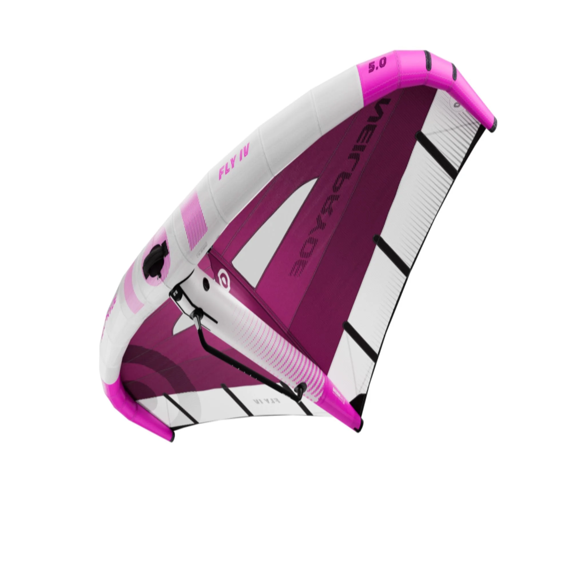 NeilPryde Fly IV Wing pink – schräge Produktansicht