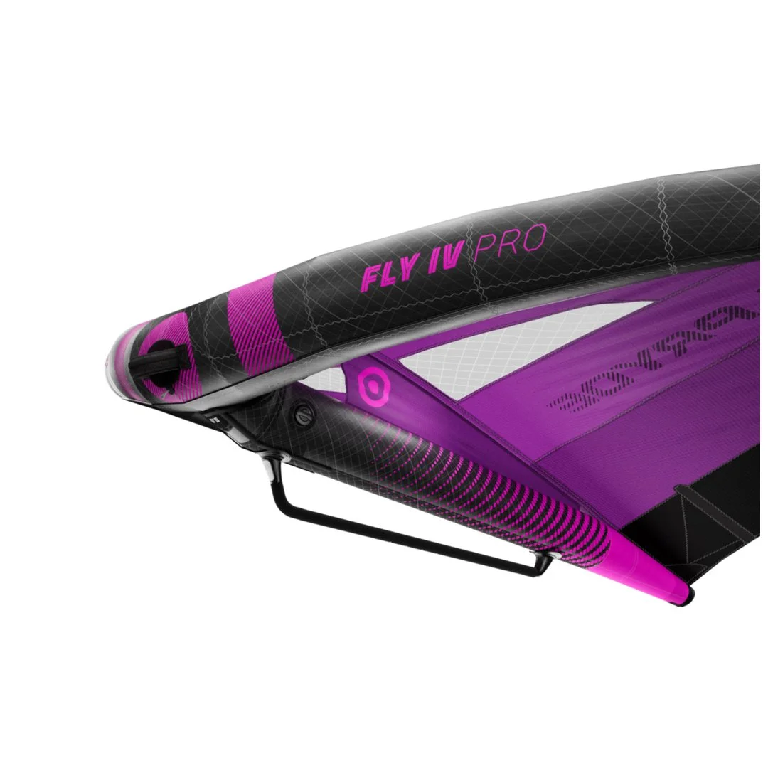NP Fly IV Pro Wing Detailansicht Leading Edge und Fenster