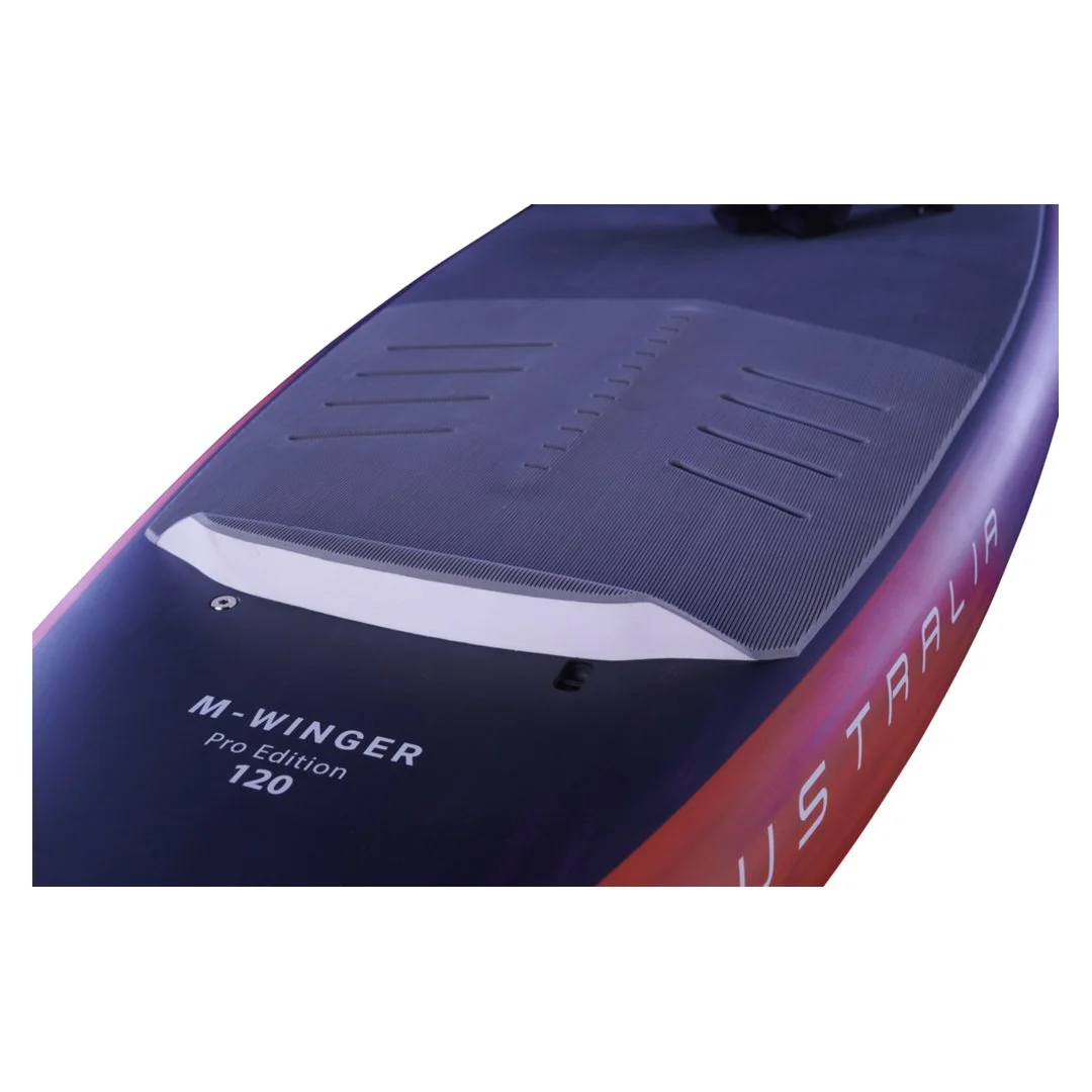 JP Australia M-Winger Pro Wingfoil Board – Frontansicht schräg