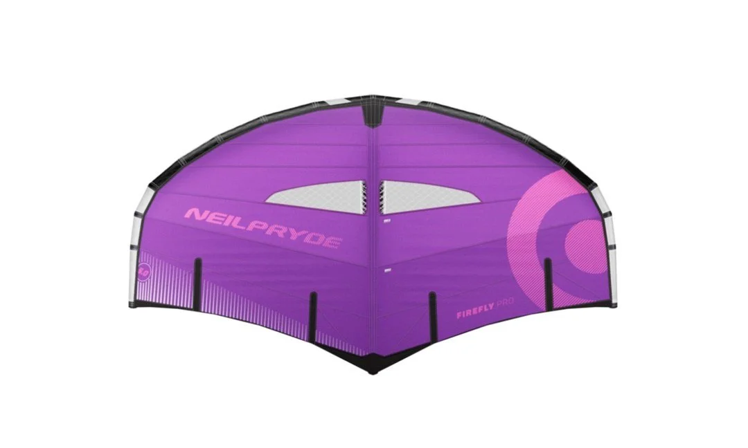 NeilPryde FireFly Pro Wing purple pink Canopy Detail