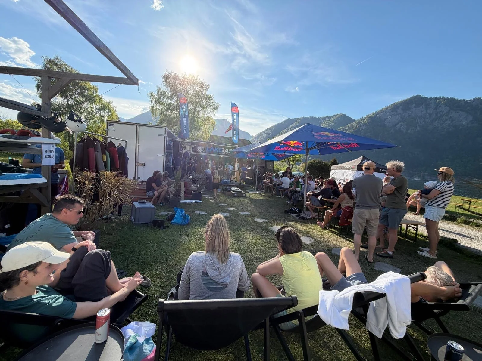 Opening Event an der Lakebase