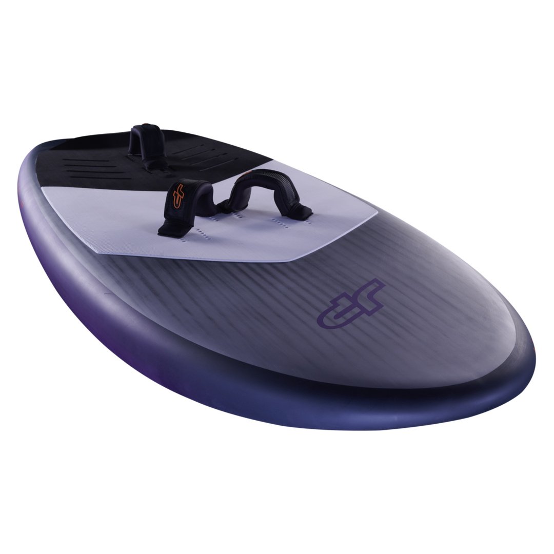 JP Australia X-Winger Pro Wingfoil Board – Noseperspektive schräg