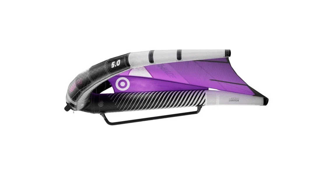 NeilPryde FireFly Pro Wing purple pink Seitenansicht