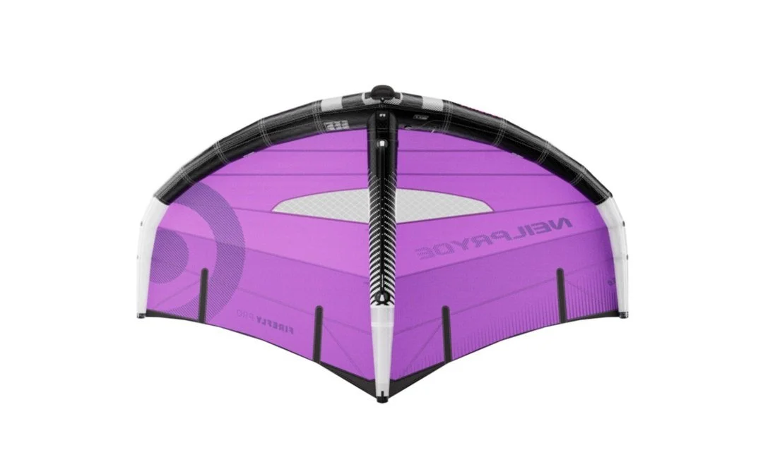 NeilPryde FireFly Pro Wing purple pink Gesamtansicht