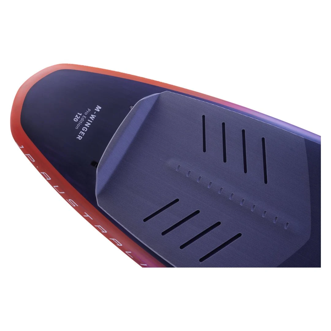JP Australia M-Winger Pro Wingfoil Board – Deckpad Struktur Detail