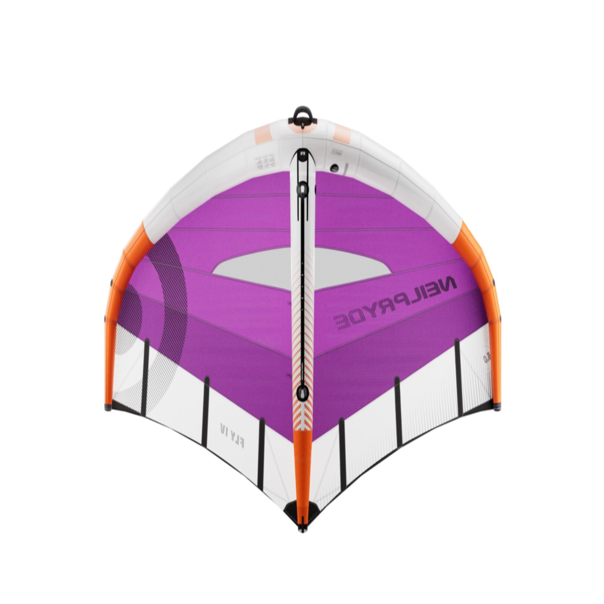 NeilPryde Fly IV Wing – Unterseite und Innenstruktur