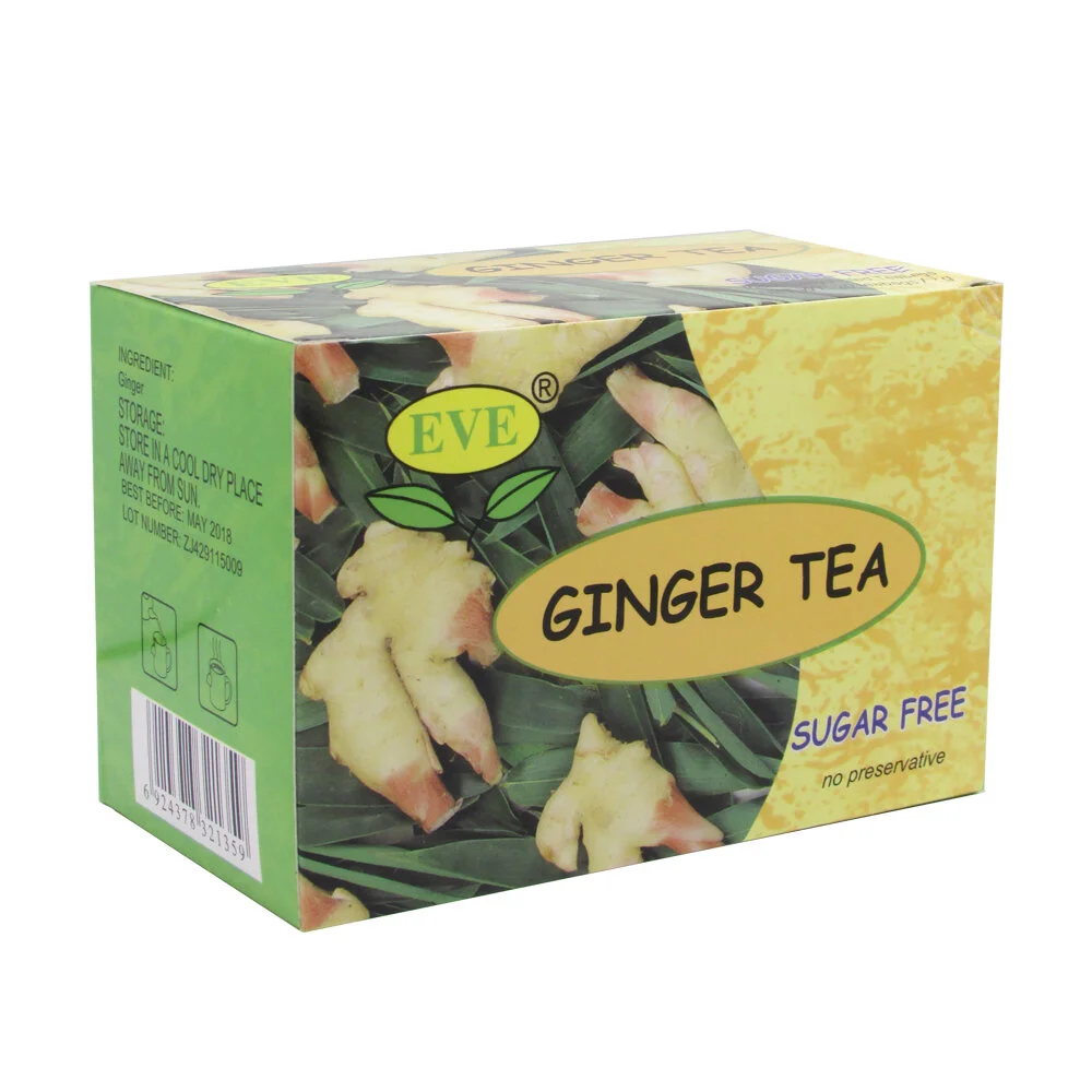 Instant Honeyed Ginger — Eves Tea