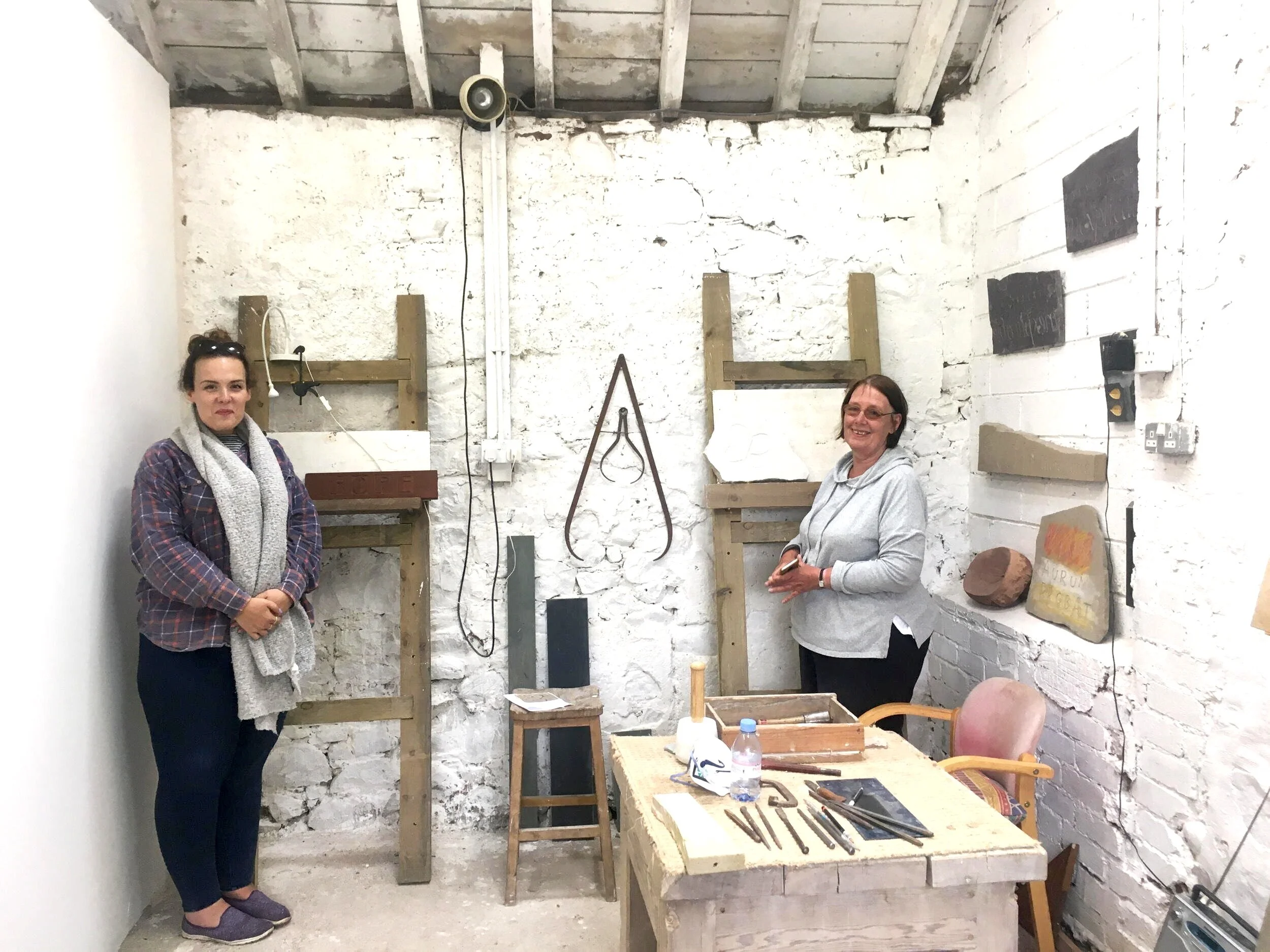 Stone Carving Workshop