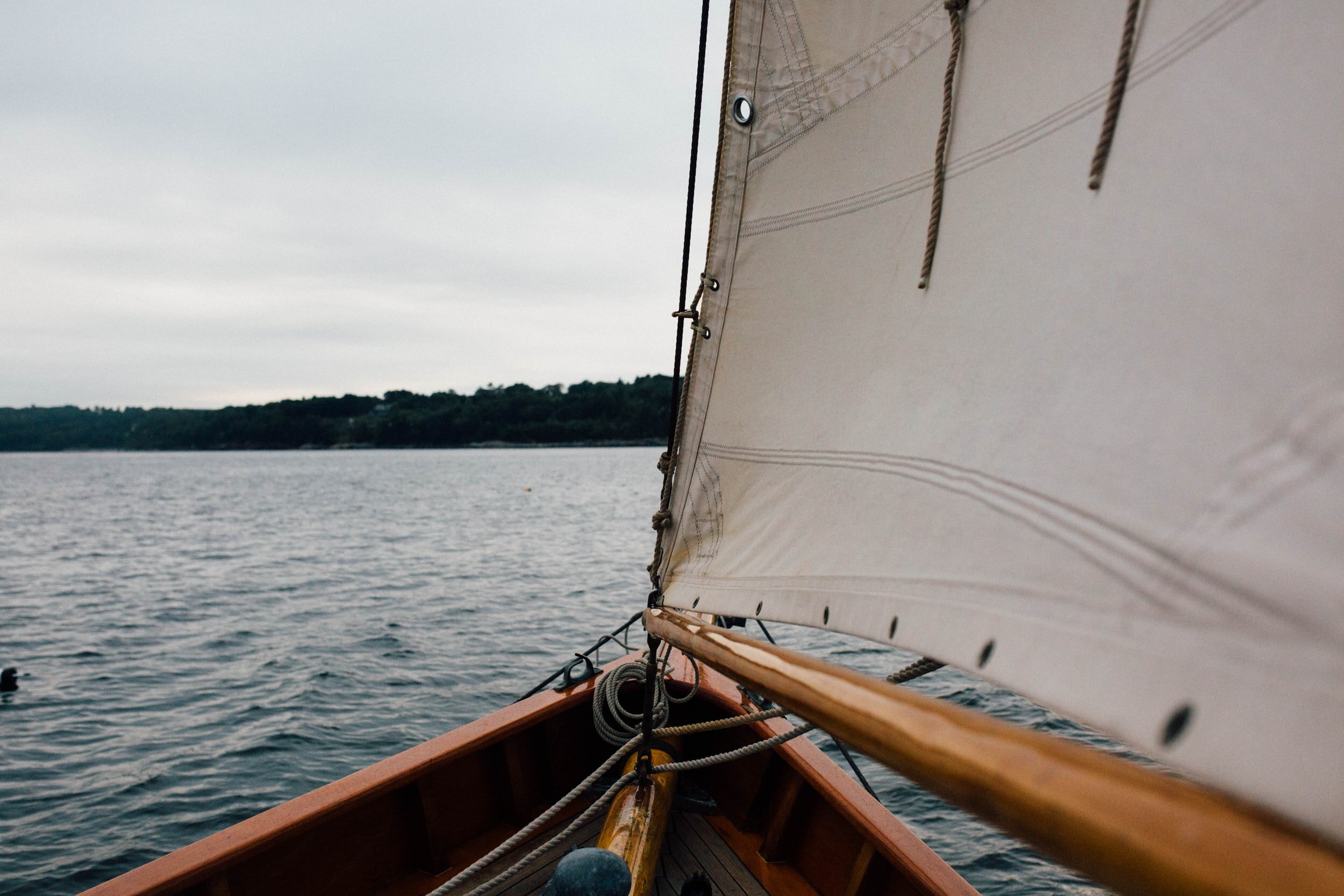 Sailing on Windsor Lakes