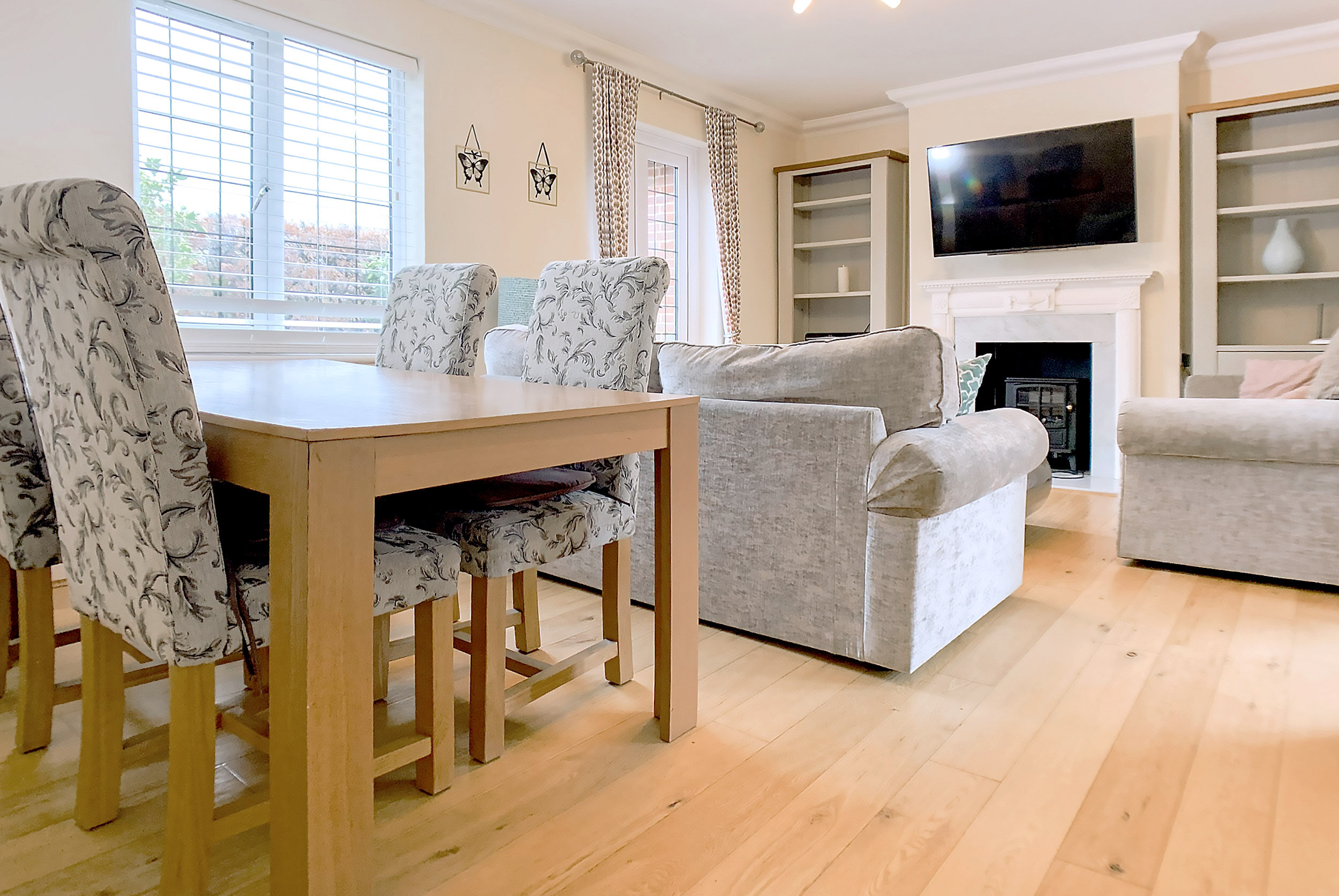 Typical Dining Area