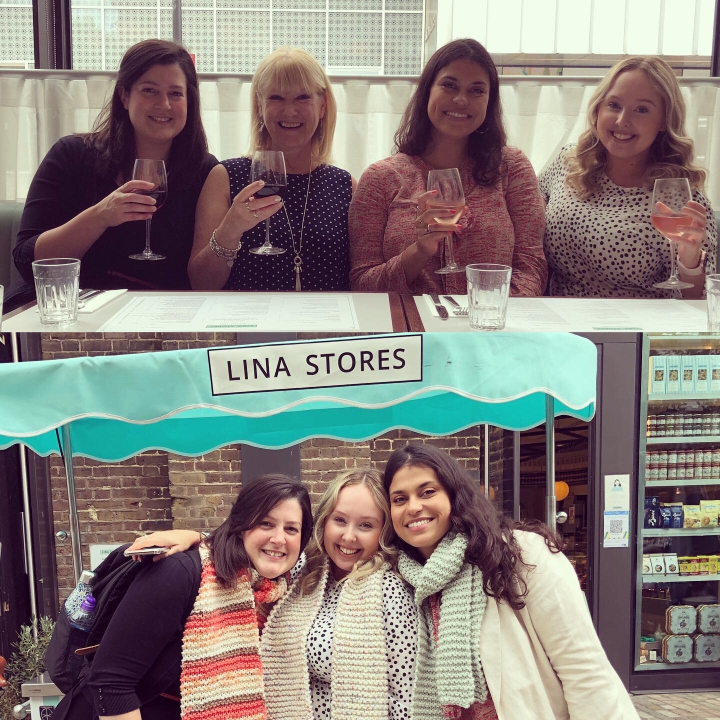 #greatcompany #greatfood little bit of business/little bit of wine 🍷thank you @jackgracecomms can&rsquo;t wait until #BTF22 ❤️🍅❤️ @britishtomatoes also thanks @nyreeambarchian @jessica_nazaire @abigaillucyclayton for modelling your scarves 🧣 in th