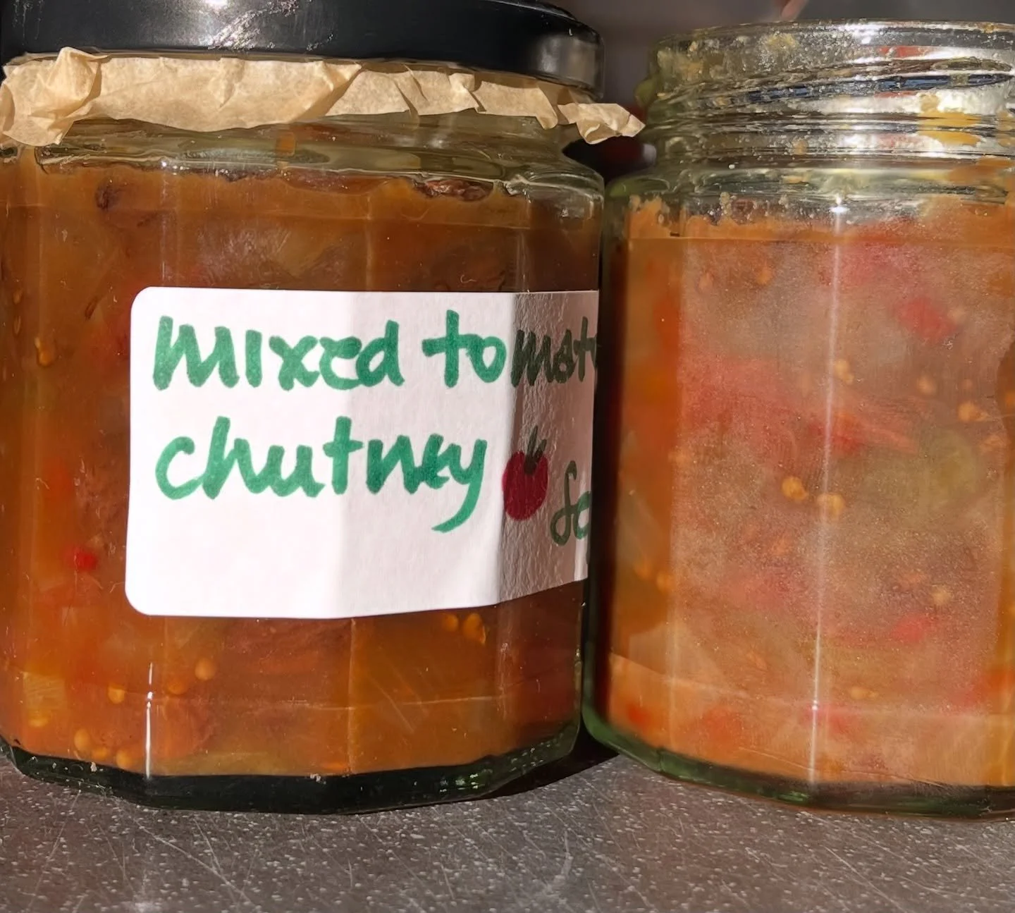 We&rsquo;re at the end of the conventional #BritishTomato season 🍅 ☹️.

But don&rsquo;t worry! You can still enjoy that delicious tomatoey flavour into the winter with our tomato preservation recipes! Check them out via the link in our bio 😋 🍅.

O