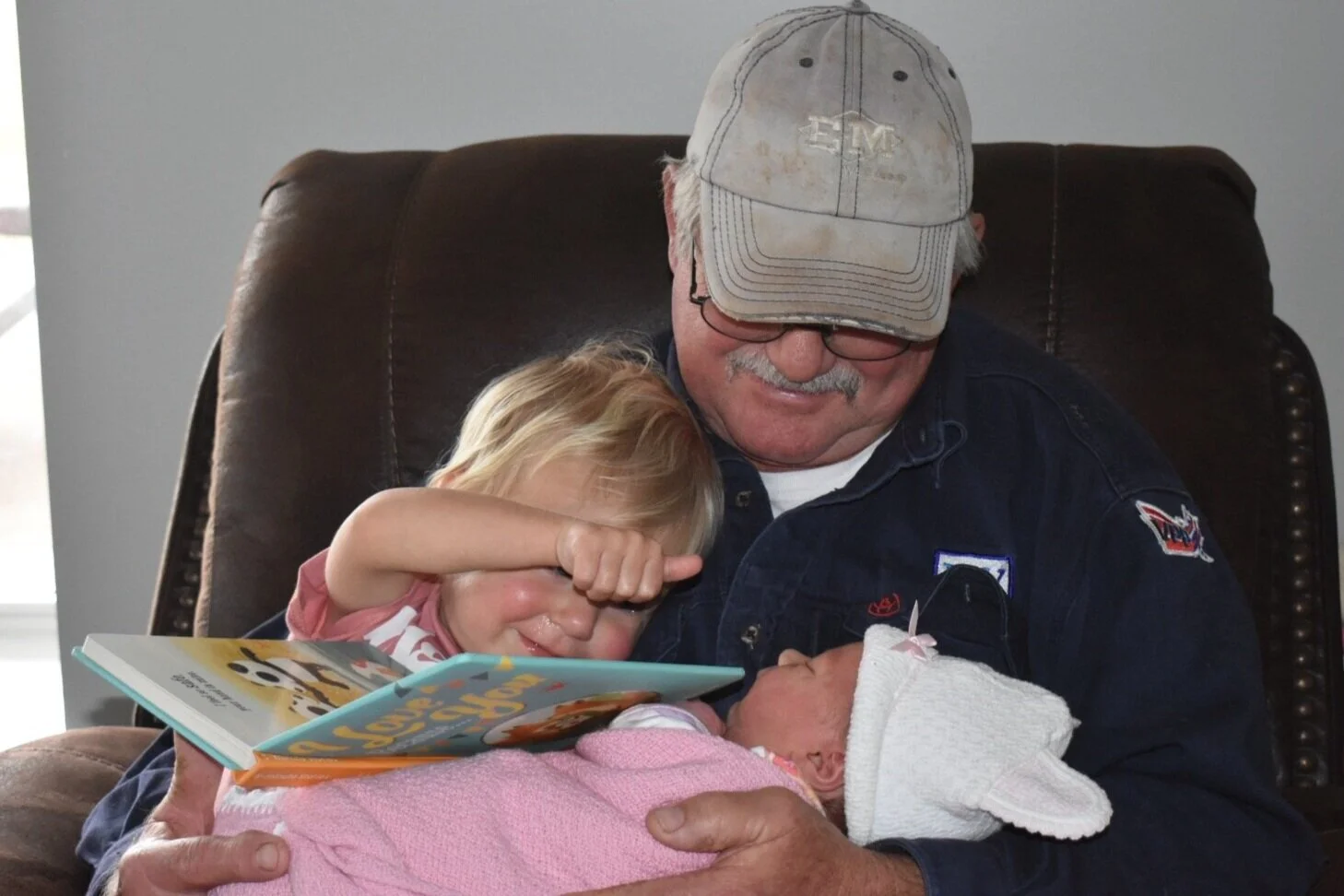 We started the week with Daddy’s birthday! I don’t have pictures of him from that day…never considering even on his birthday, he’s running around sweaty getting things ready for his own celebration:)But I do have these!