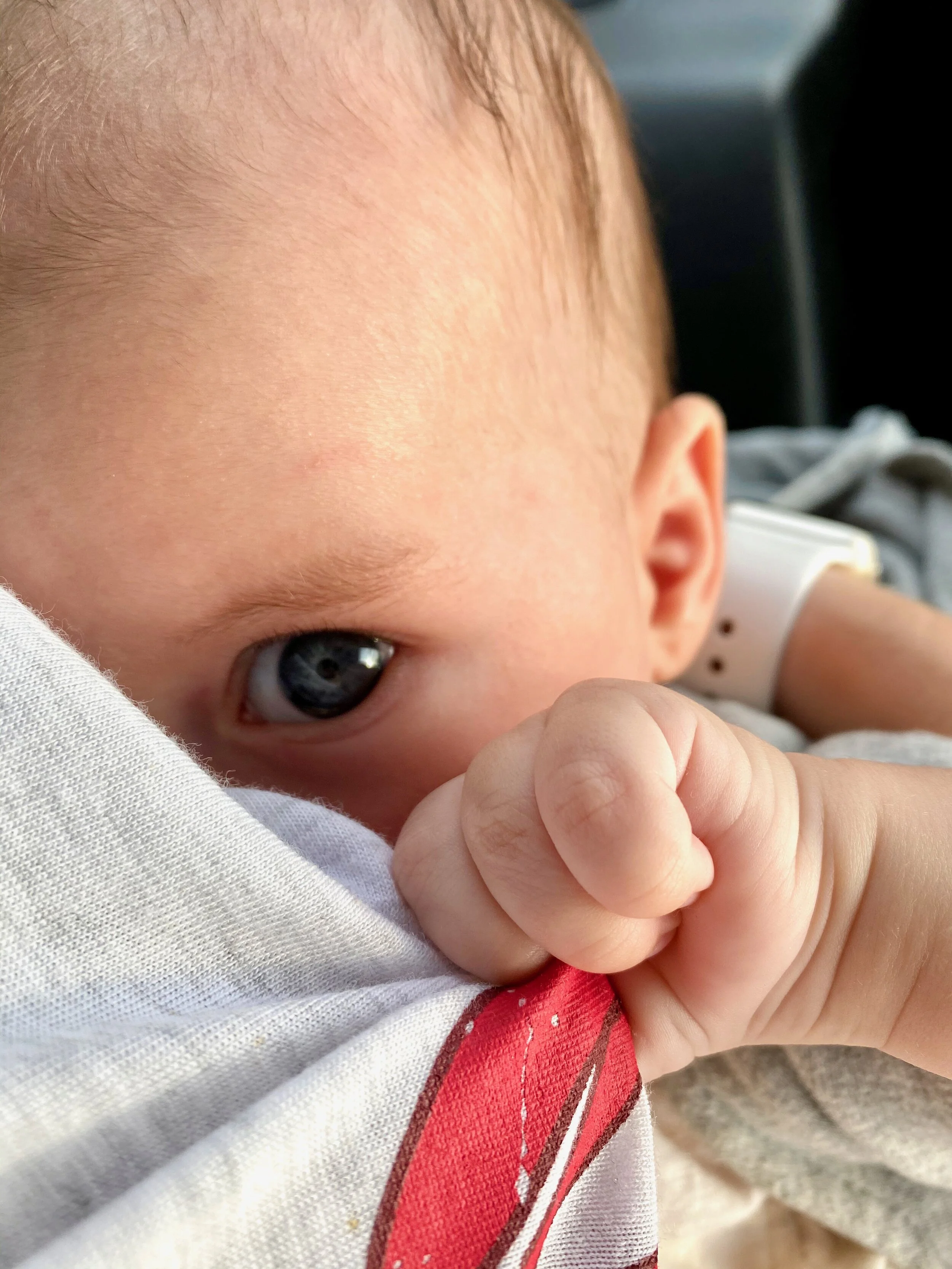 The only good reason to take a break from peeling;)