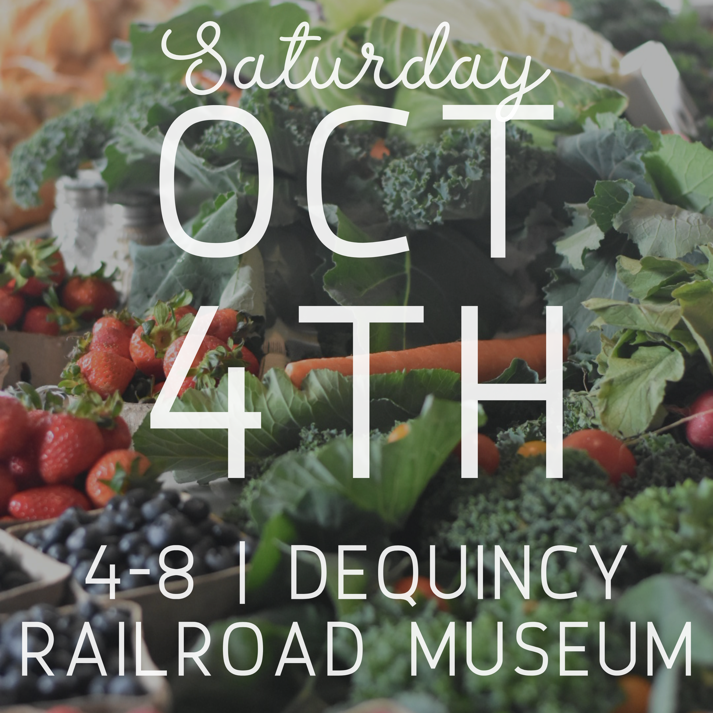 FALL Market -Oct 4