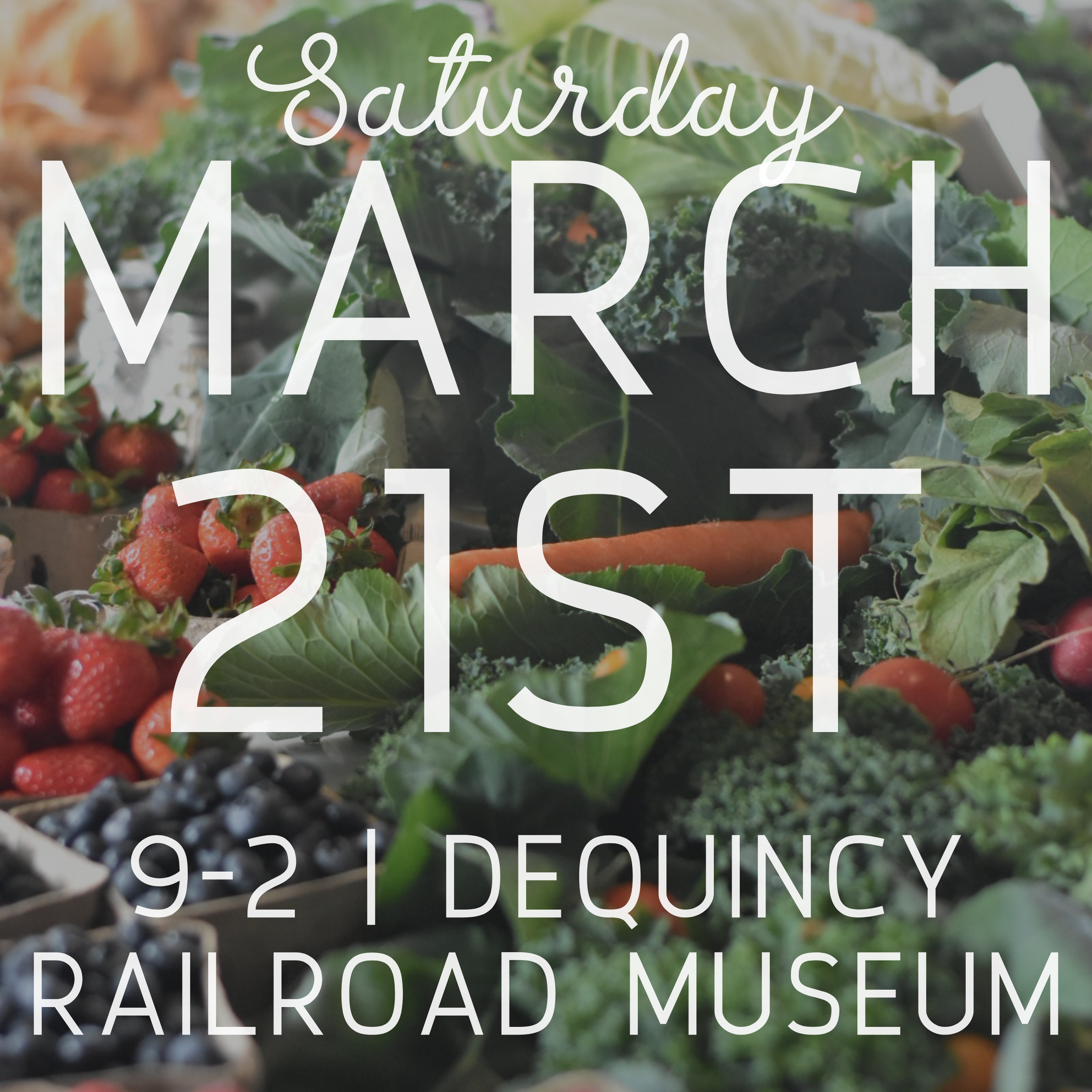 Spring Market - march 21st