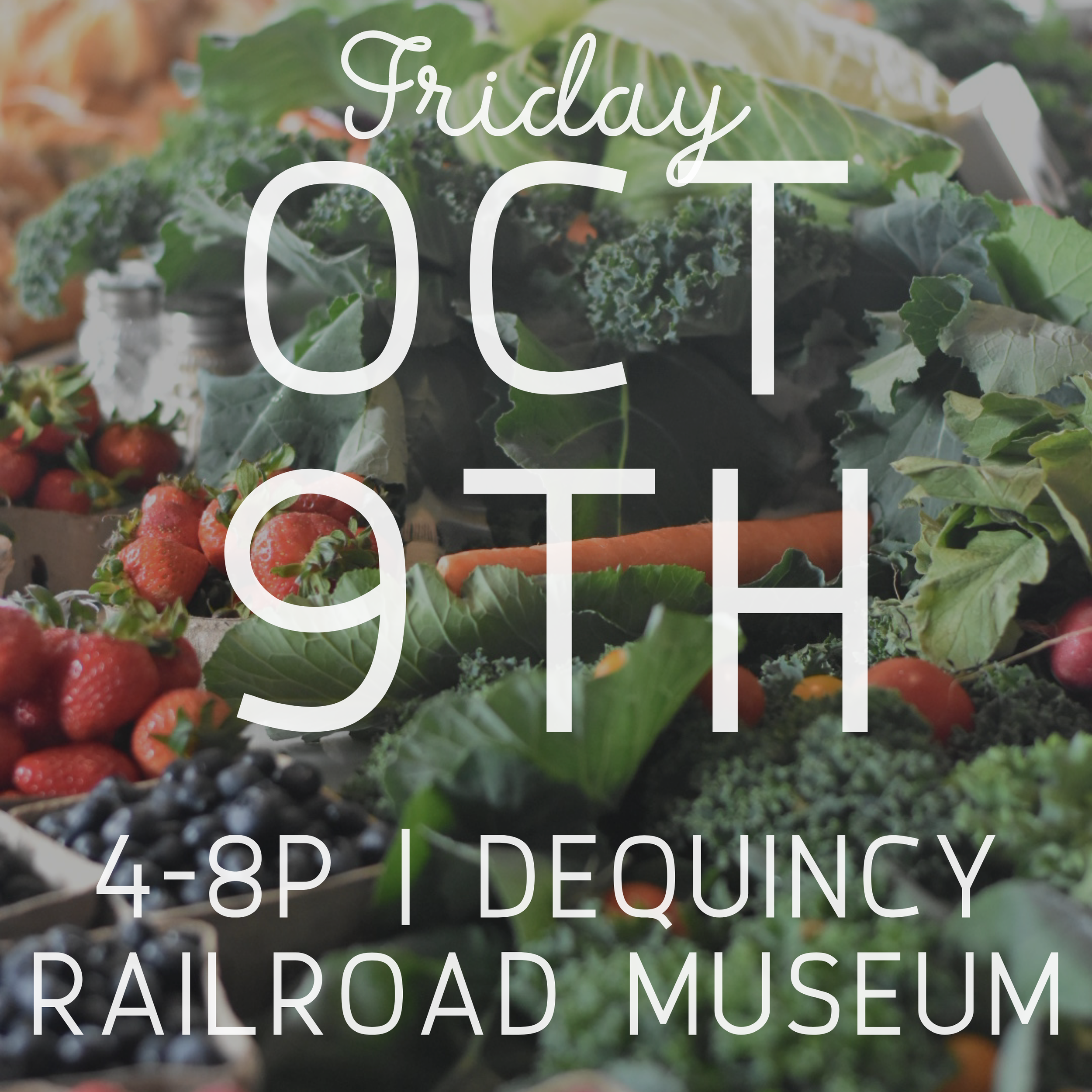 FALL Market -Oct 3