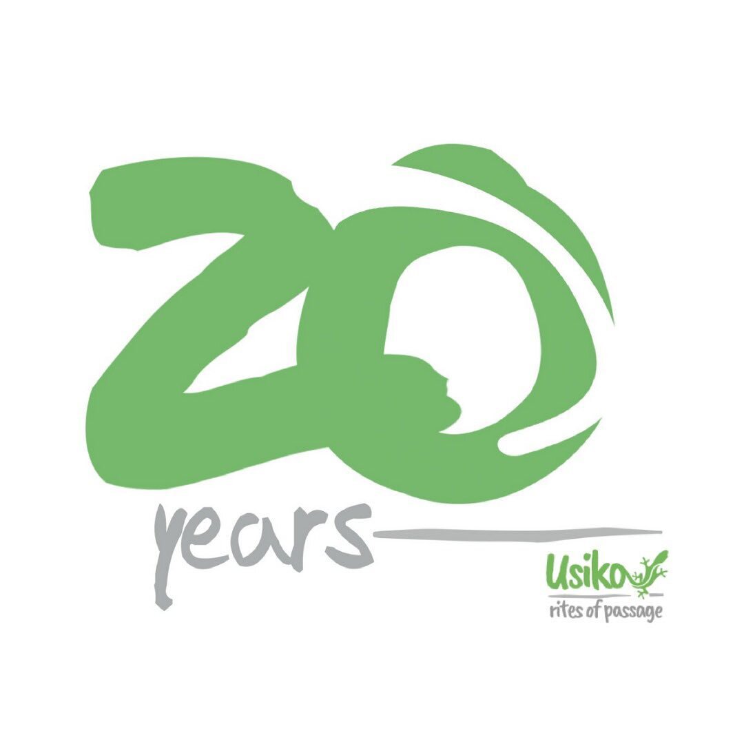 Usiko just entered its second decade of living wholeheartedly and making an unmeasurable difference in the lives of hundreds of people.  As part of celebrating our growth, we've have a special 20 year logo to commemorate this milestone 🎉🎊

This log