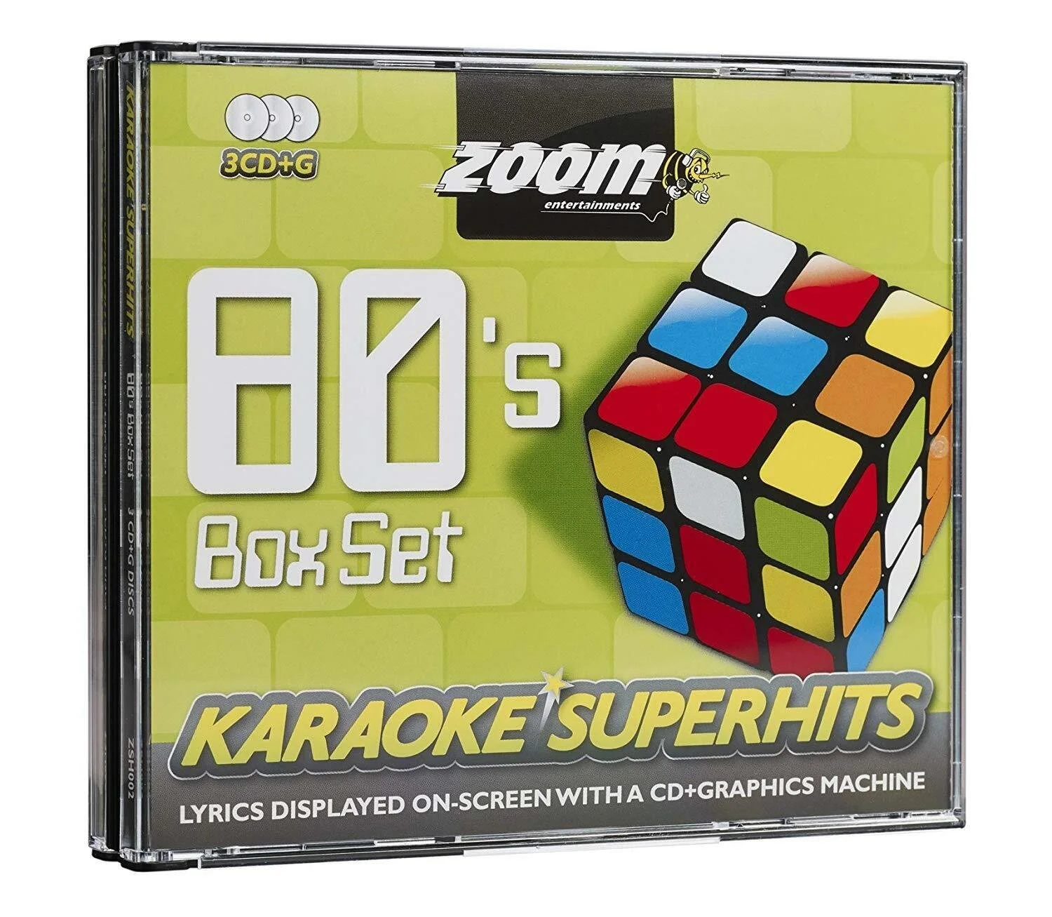 Zoom Karaoke Ultimate Duets DVD 60 tracks on 2 DVDs — Kingsbridge Karaoke