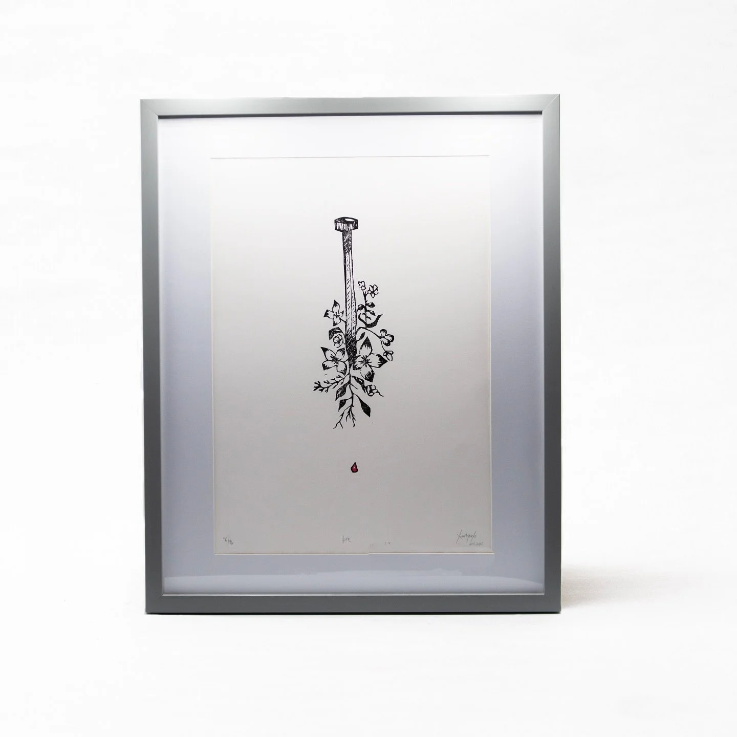 "Hope" Special edition print for St. George's Crypt charity