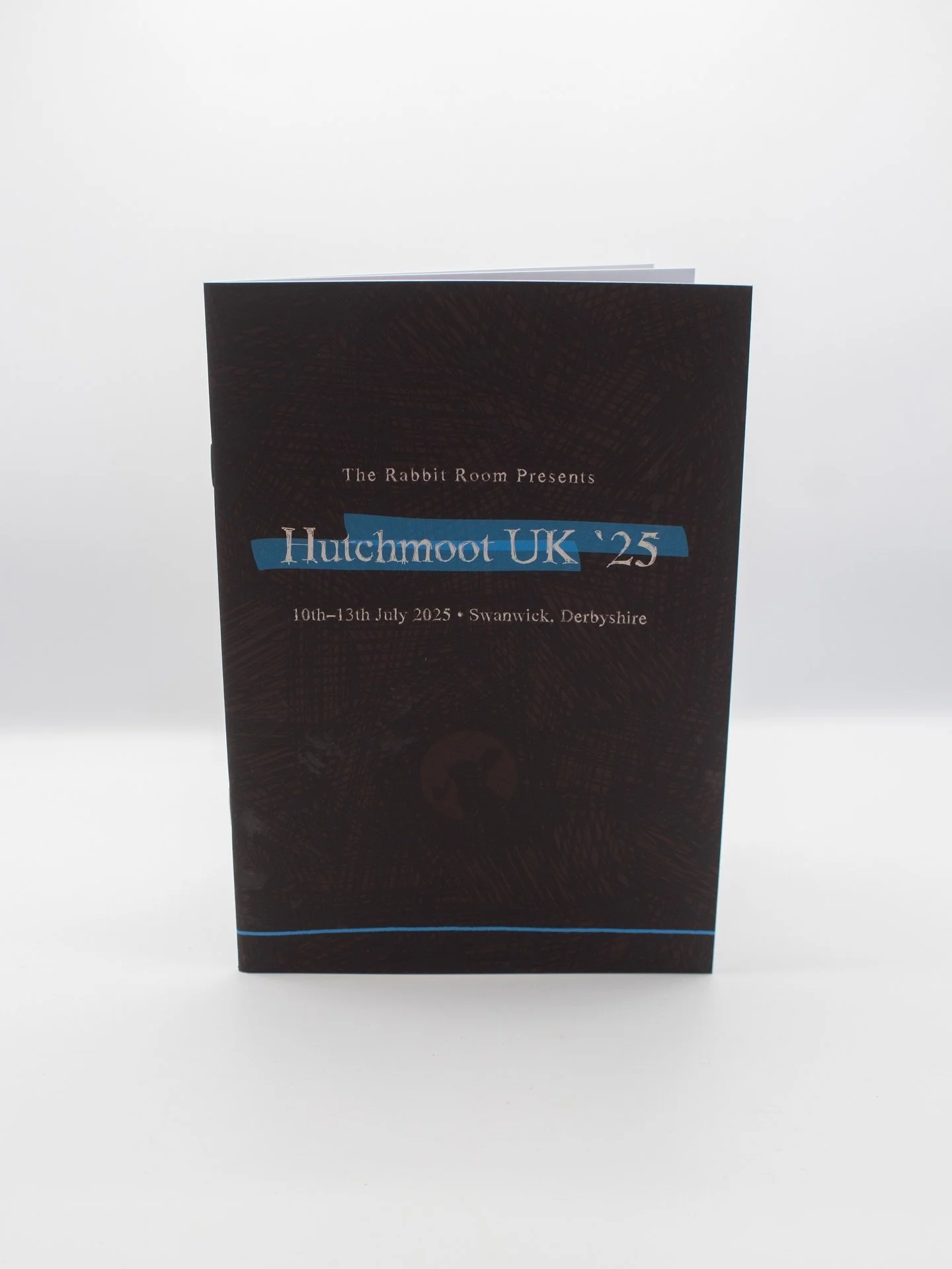 Illustrated all the branding for Hutchmoot UK 2025. 