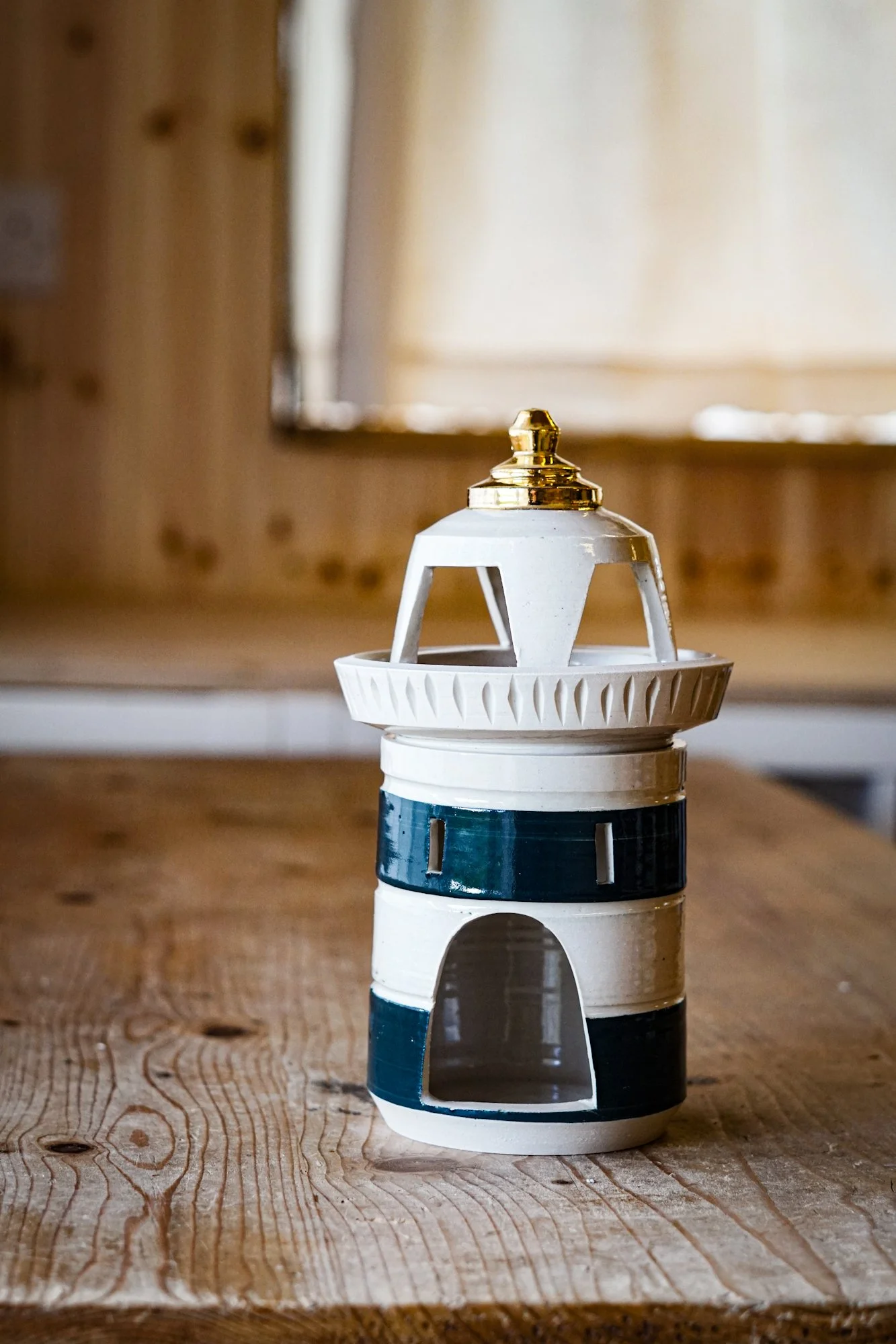 Lighthouse Burner - Green